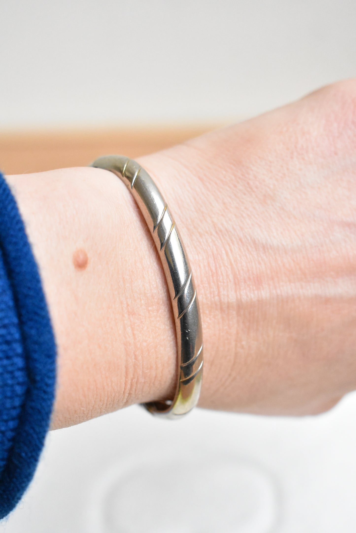 Silver bracelet