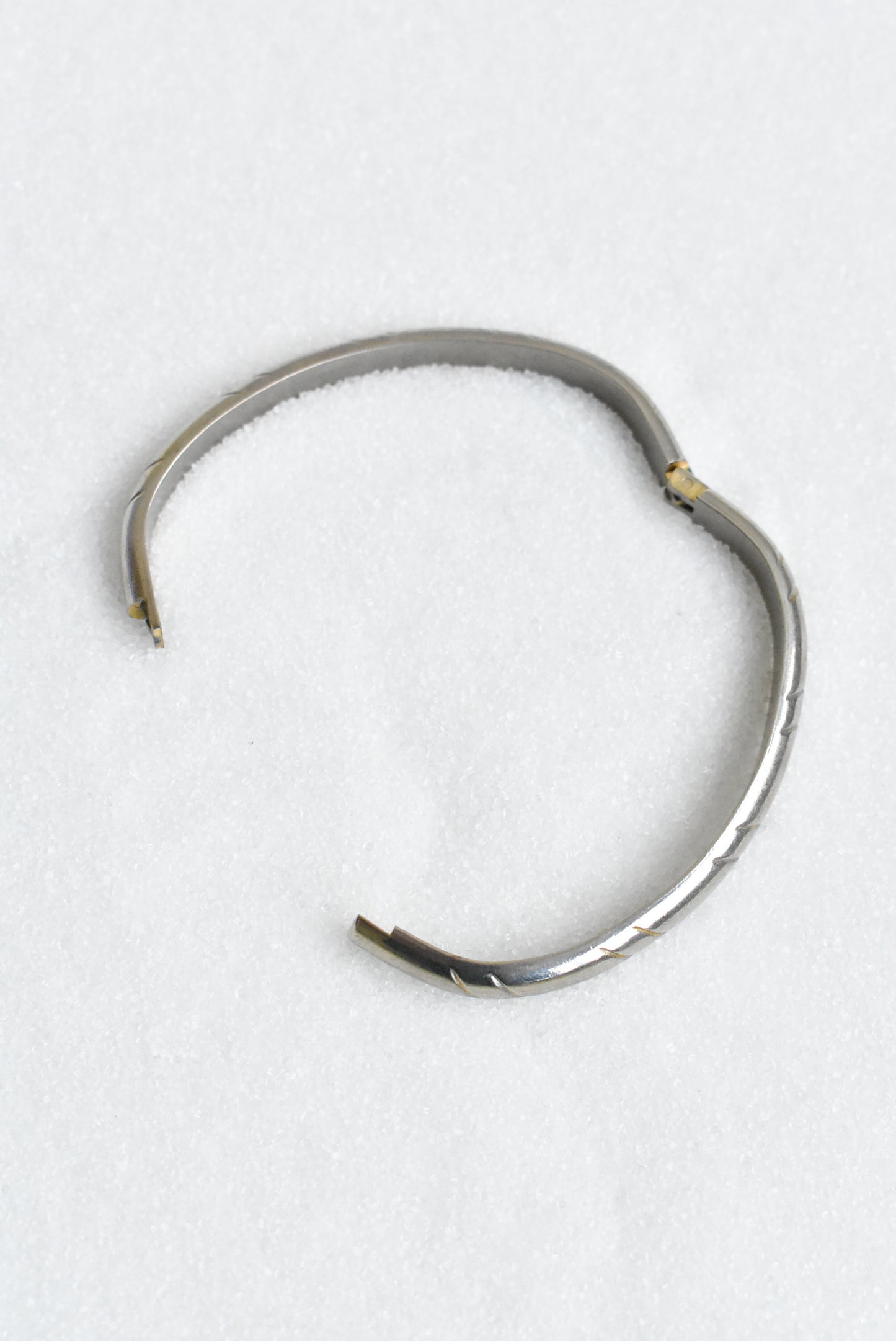 Silver bracelet