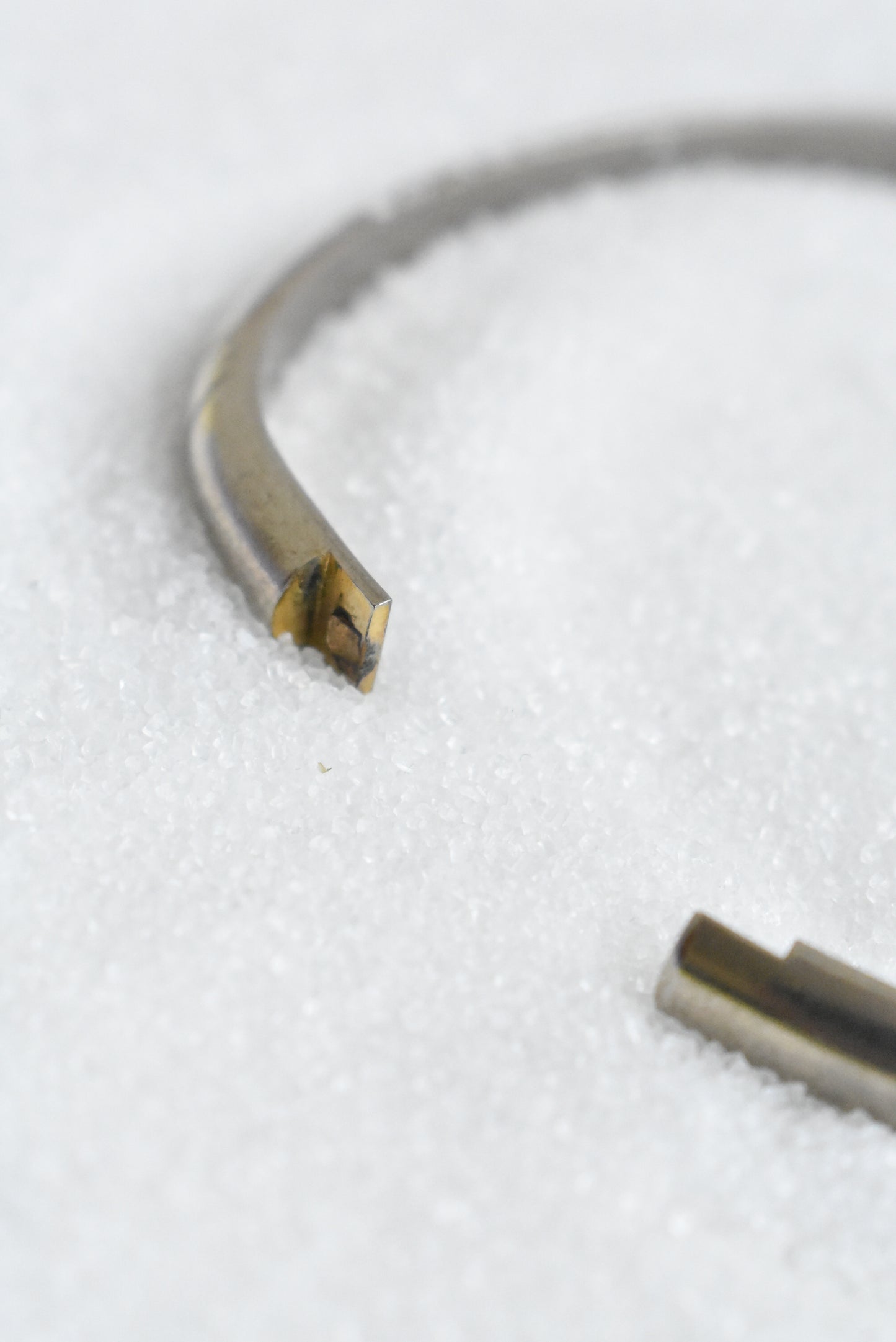 Silver bracelet