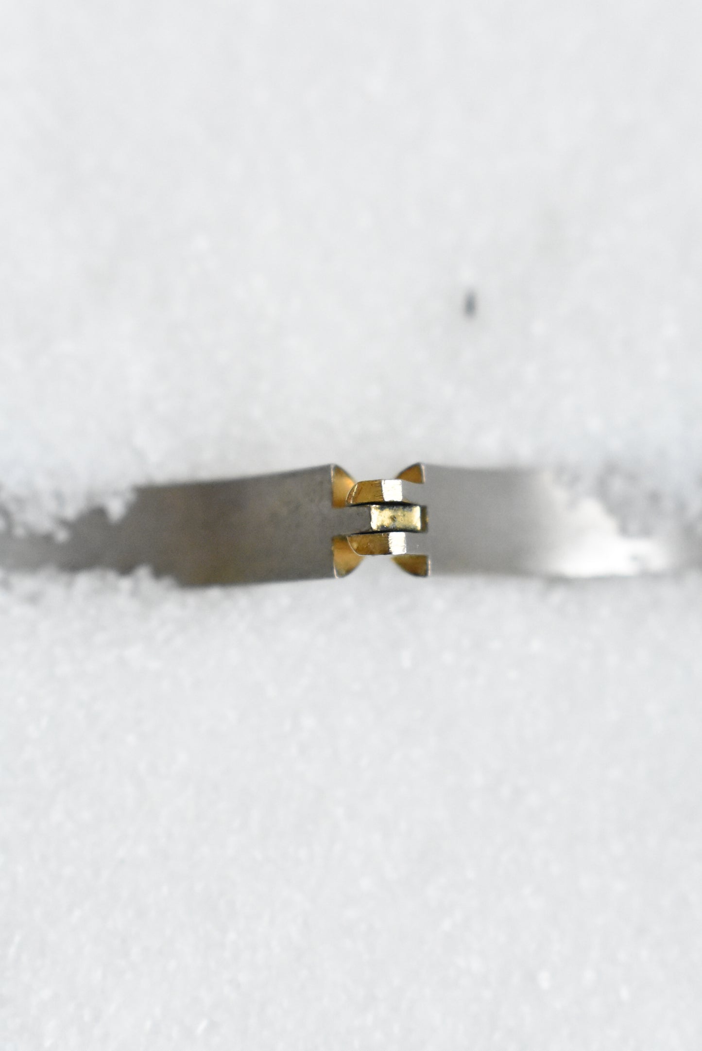 Silver bracelet