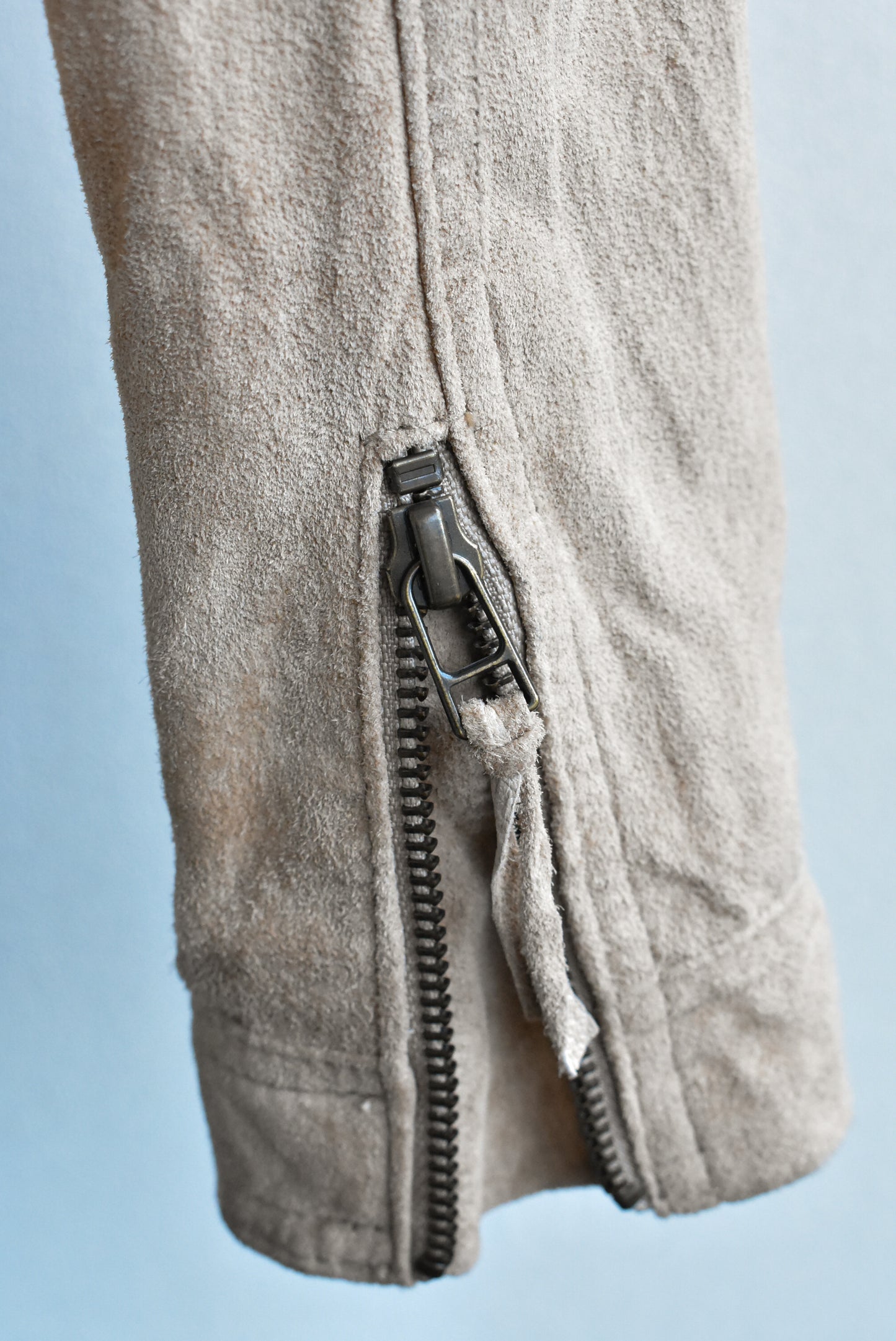 Just Jeans genuine suede jacket, size 8