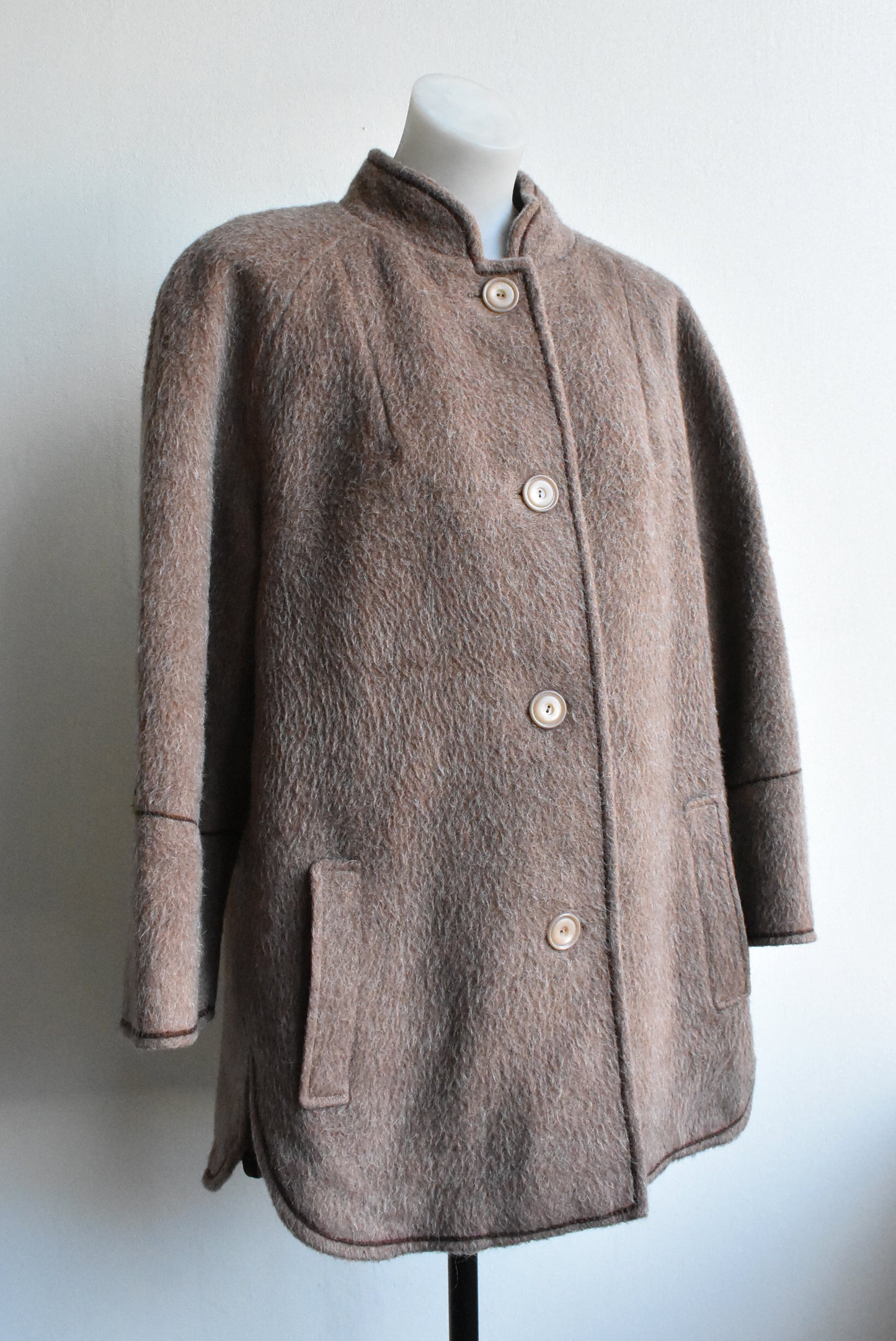 Retro coat