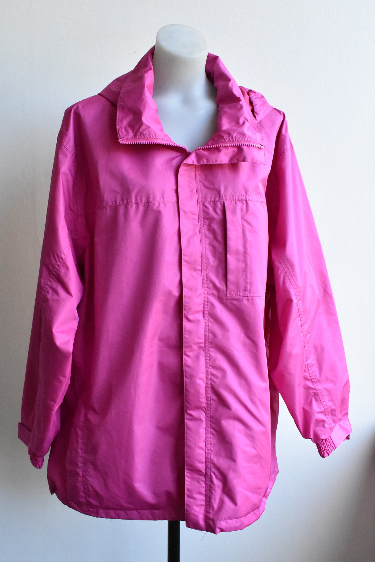 Kiwistuff cerise rain jacket, 2XL