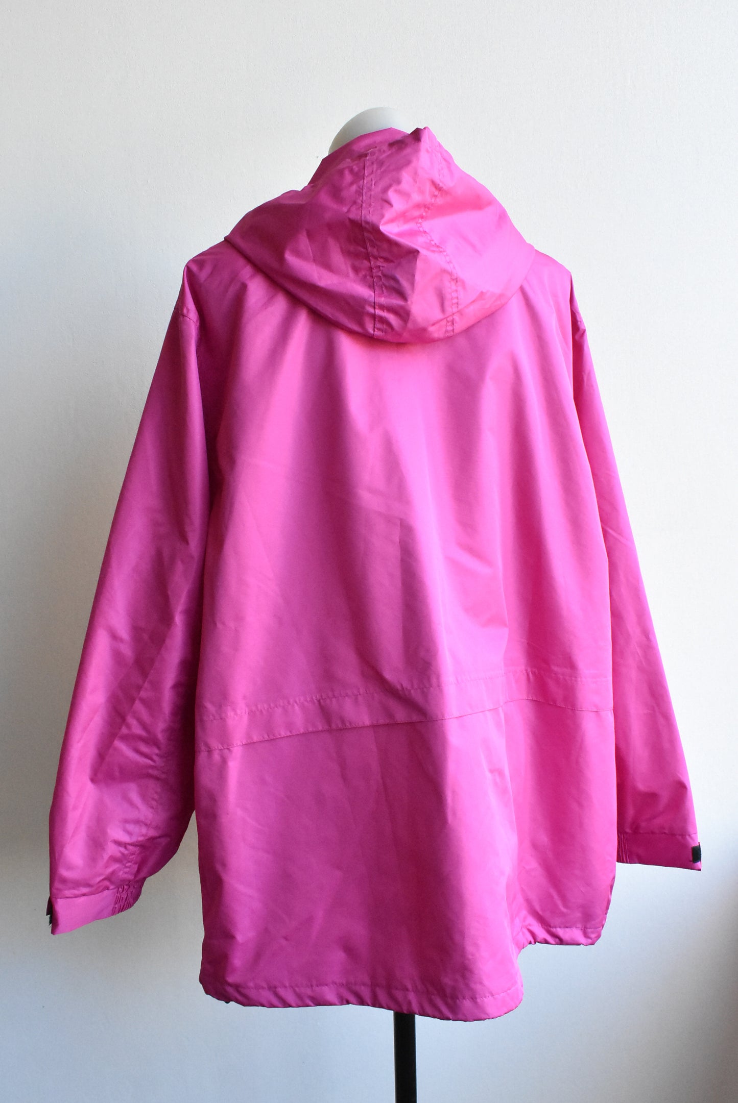Kiwistuff cerise rain jacket, 2XL