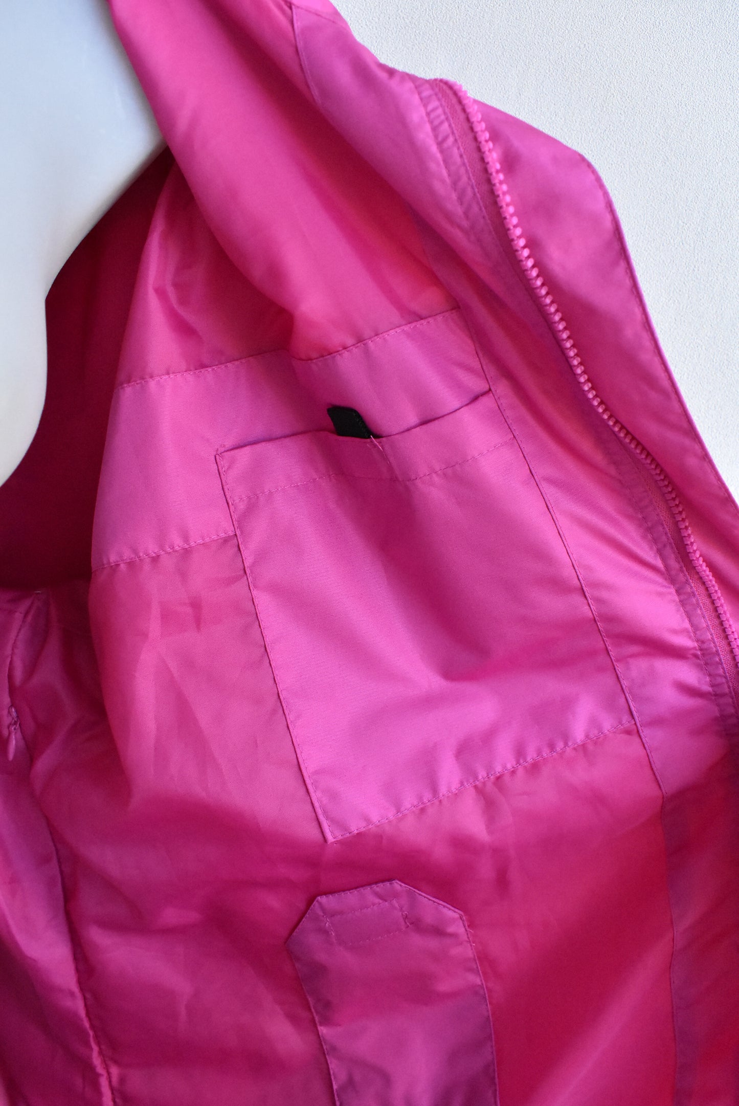 Kiwistuff cerise rain jacket, 2XL