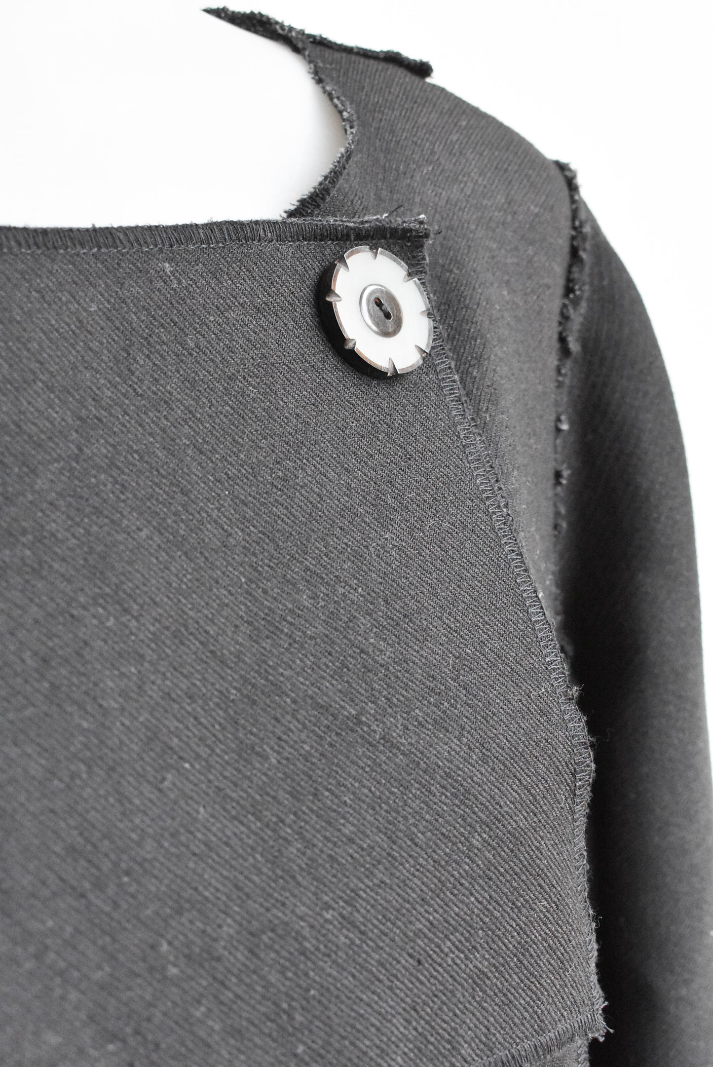 Ruby Blanché, made in NZ shrug, size 14