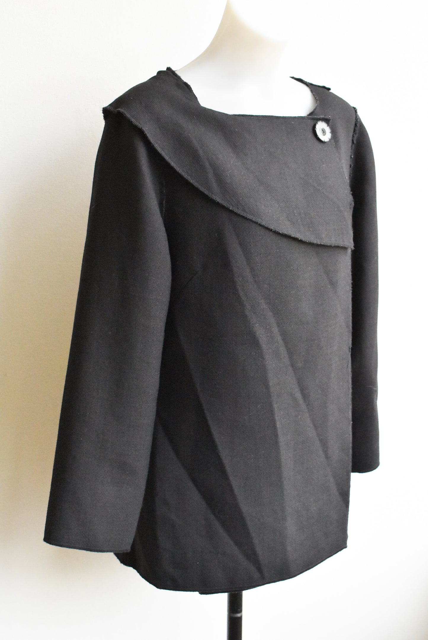 Ruby Blanché, made in NZ shrug, size 14