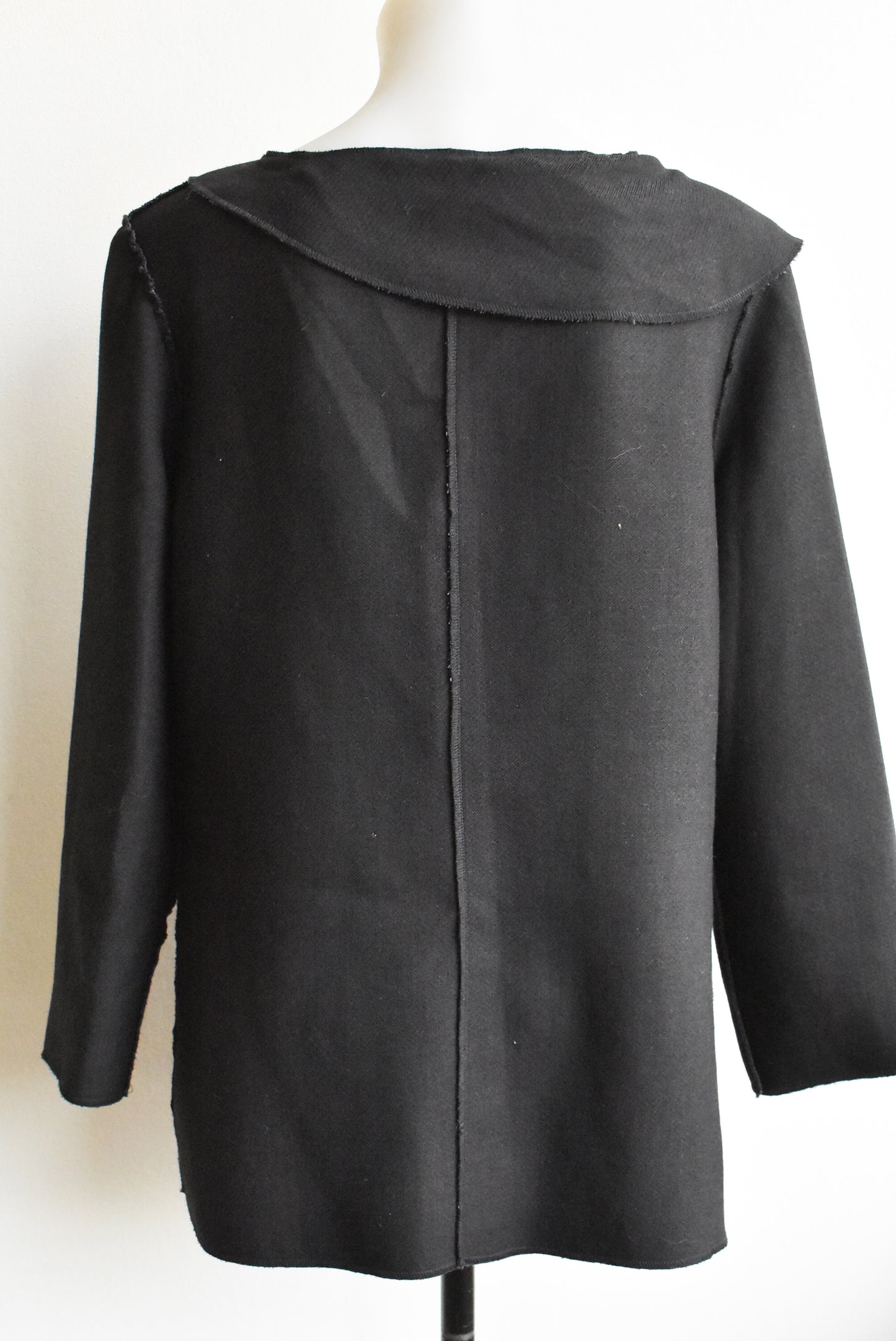 Ruby Blanché, made in NZ shrug, size 14