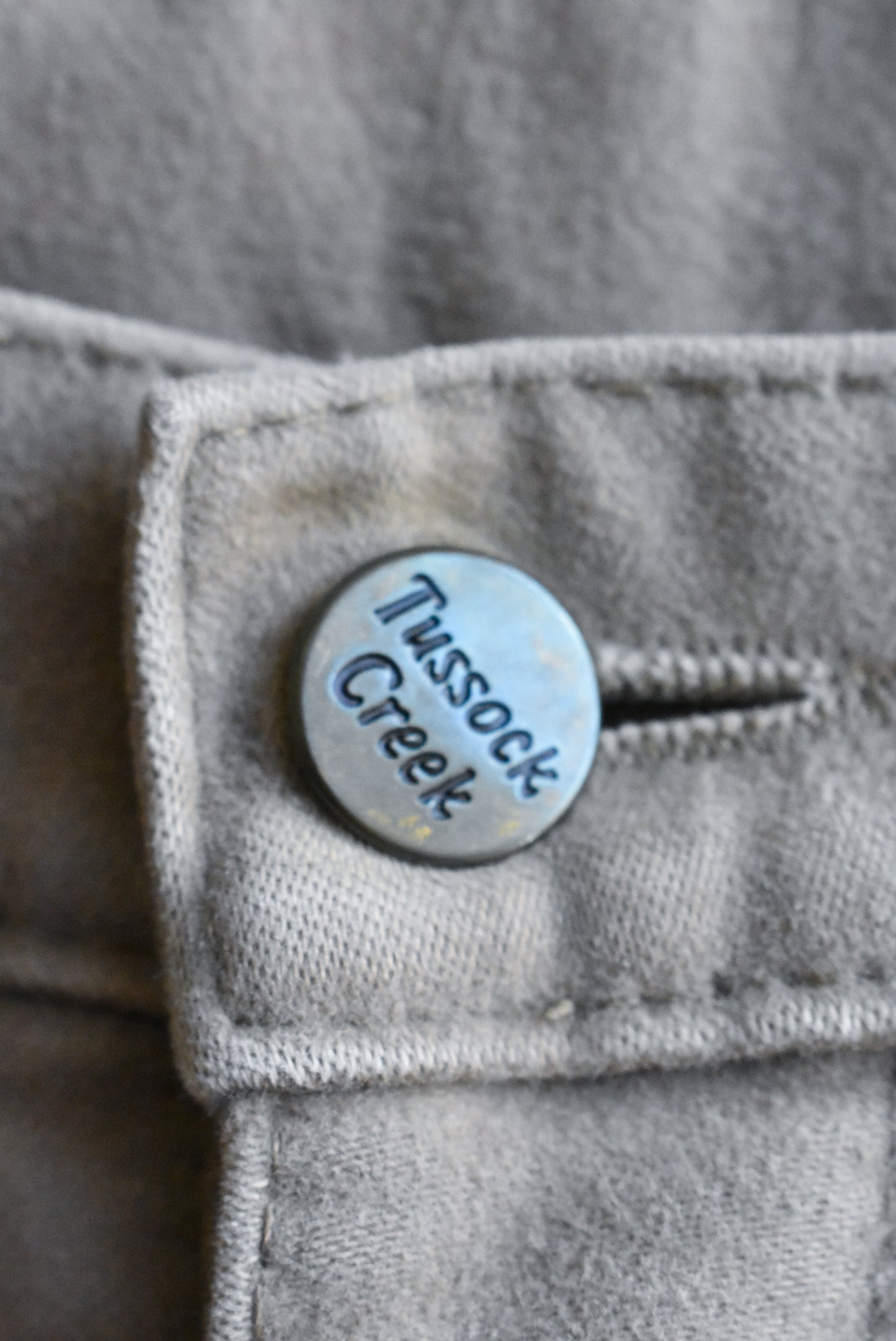 Tussock Creek Moleskins trousers, size 12