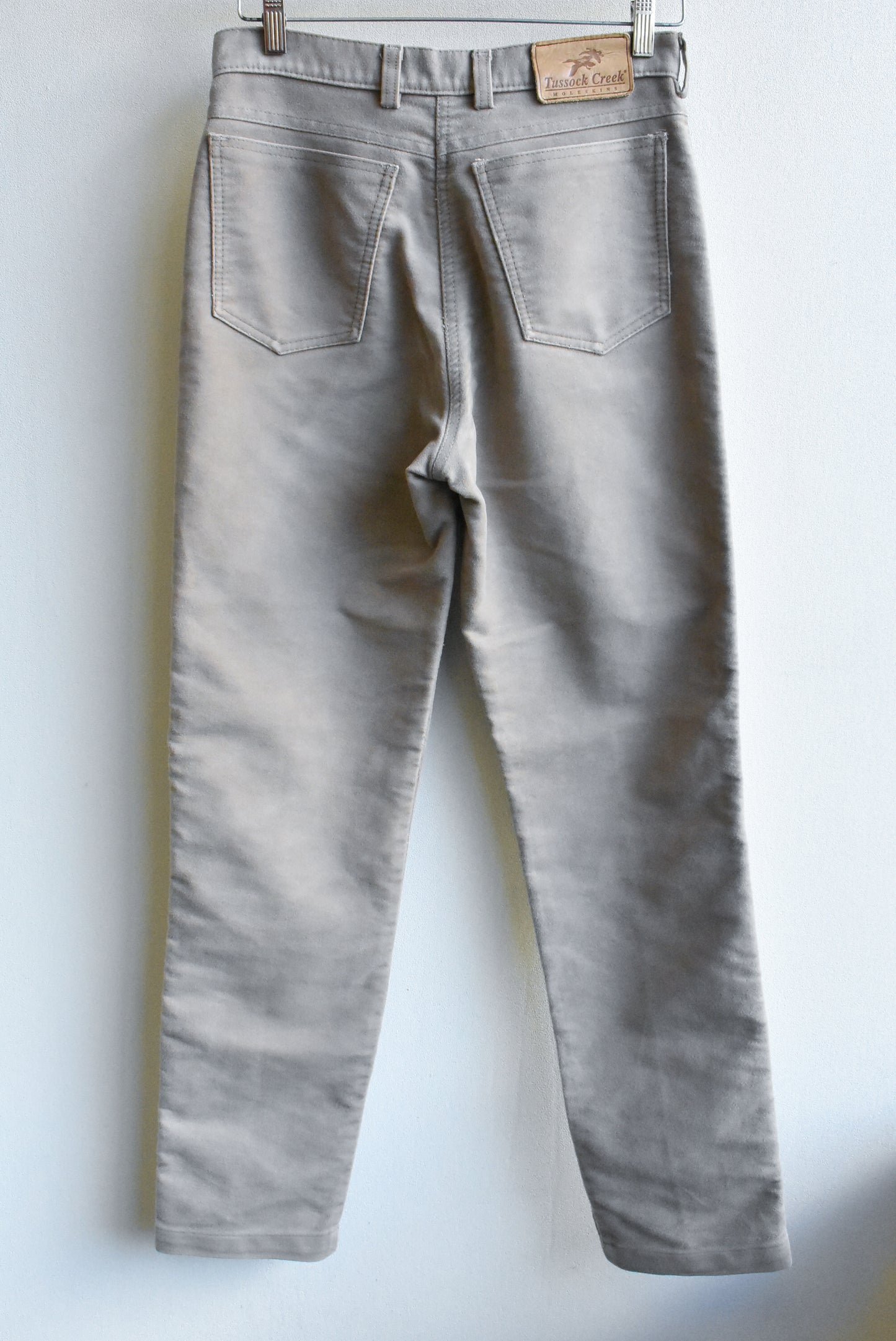 Tussock Creek Moleskins trousers, size 12