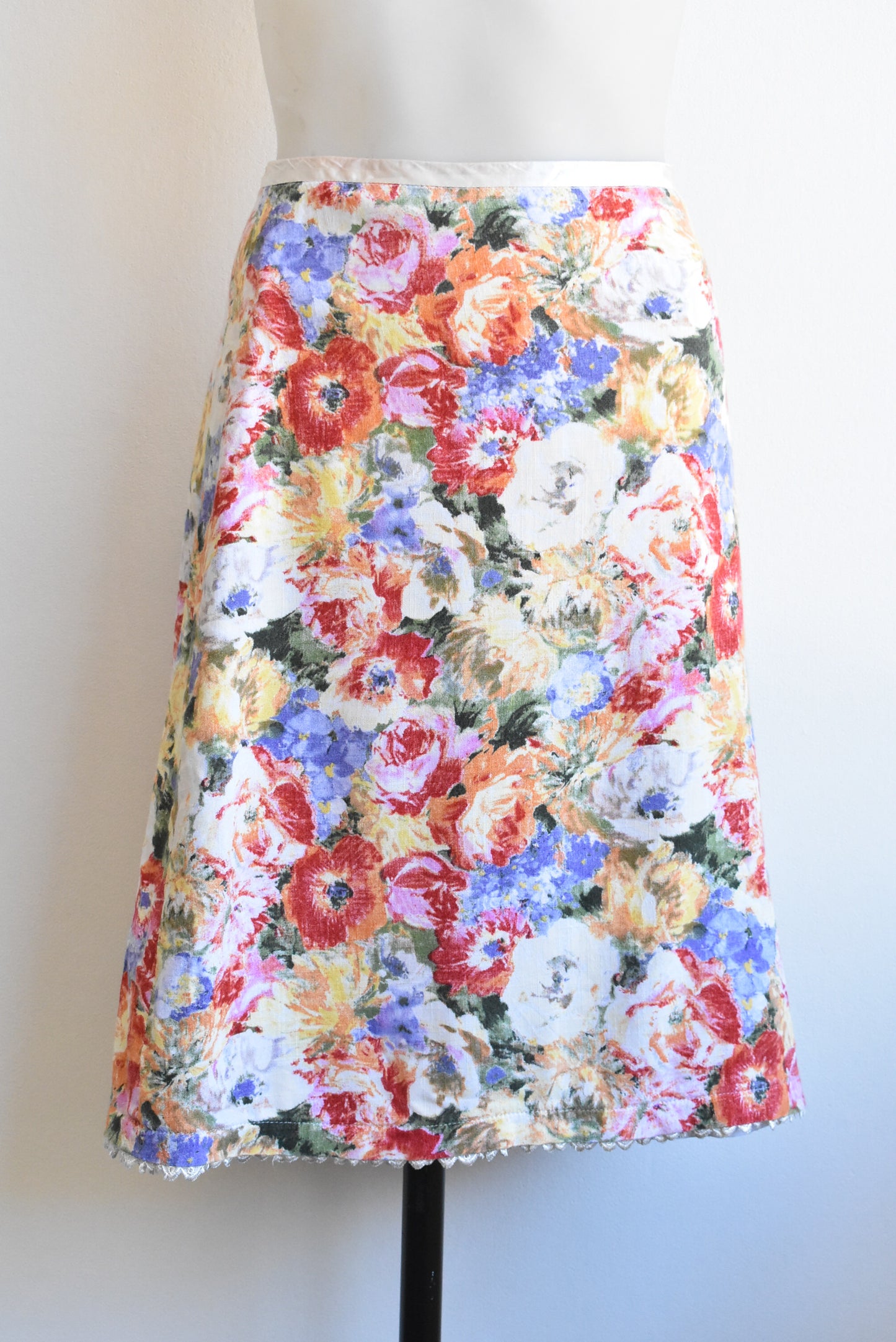 Factor floral skirt, M/L