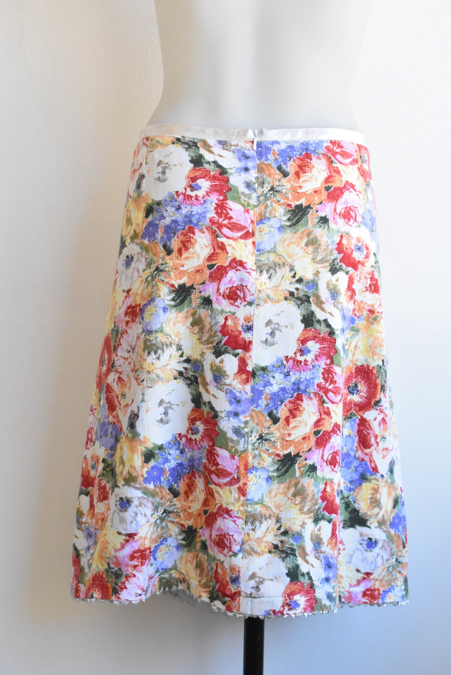 Factor floral skirt, M/L