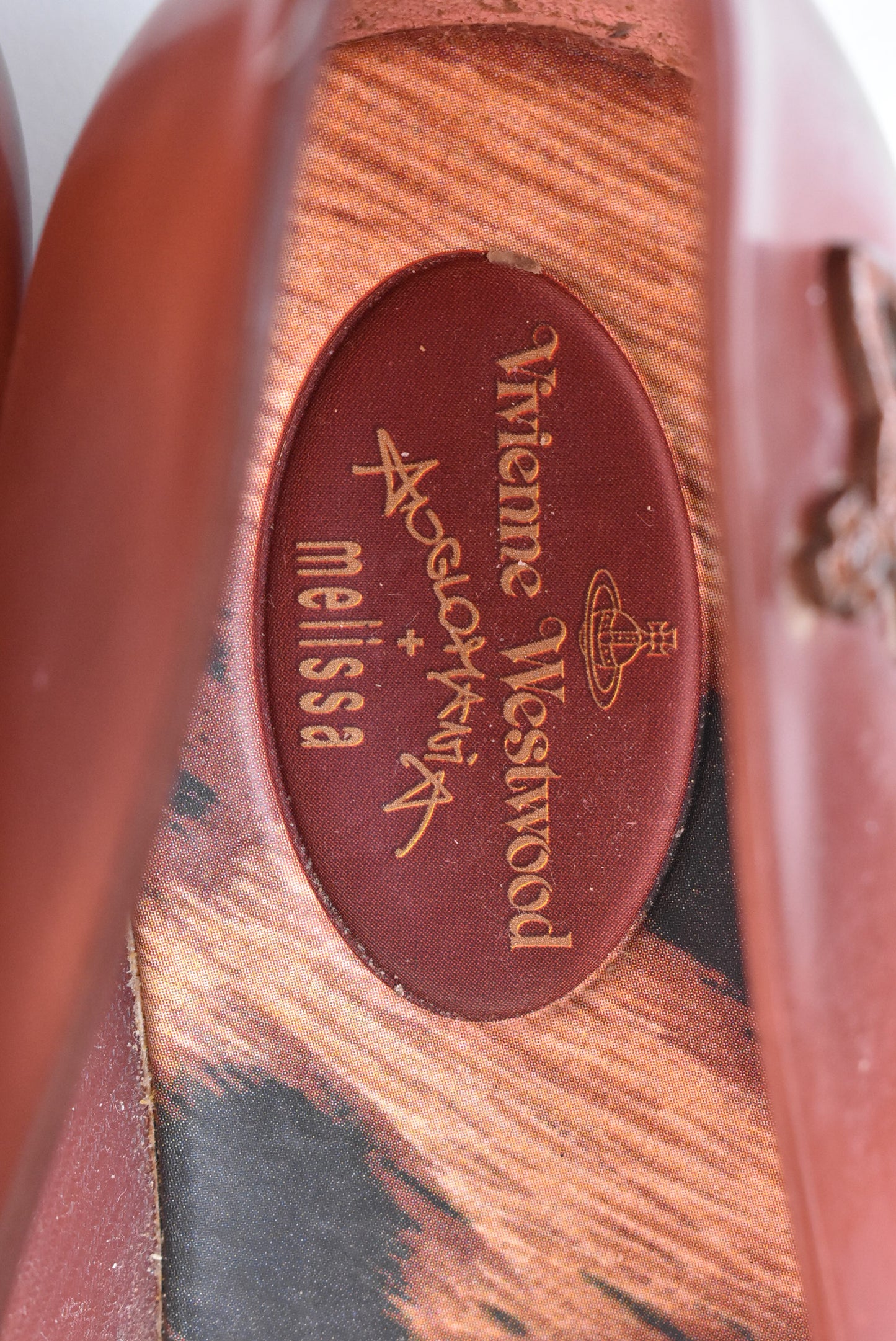 Vivienne Westwood Anglomania + Melissa shoes