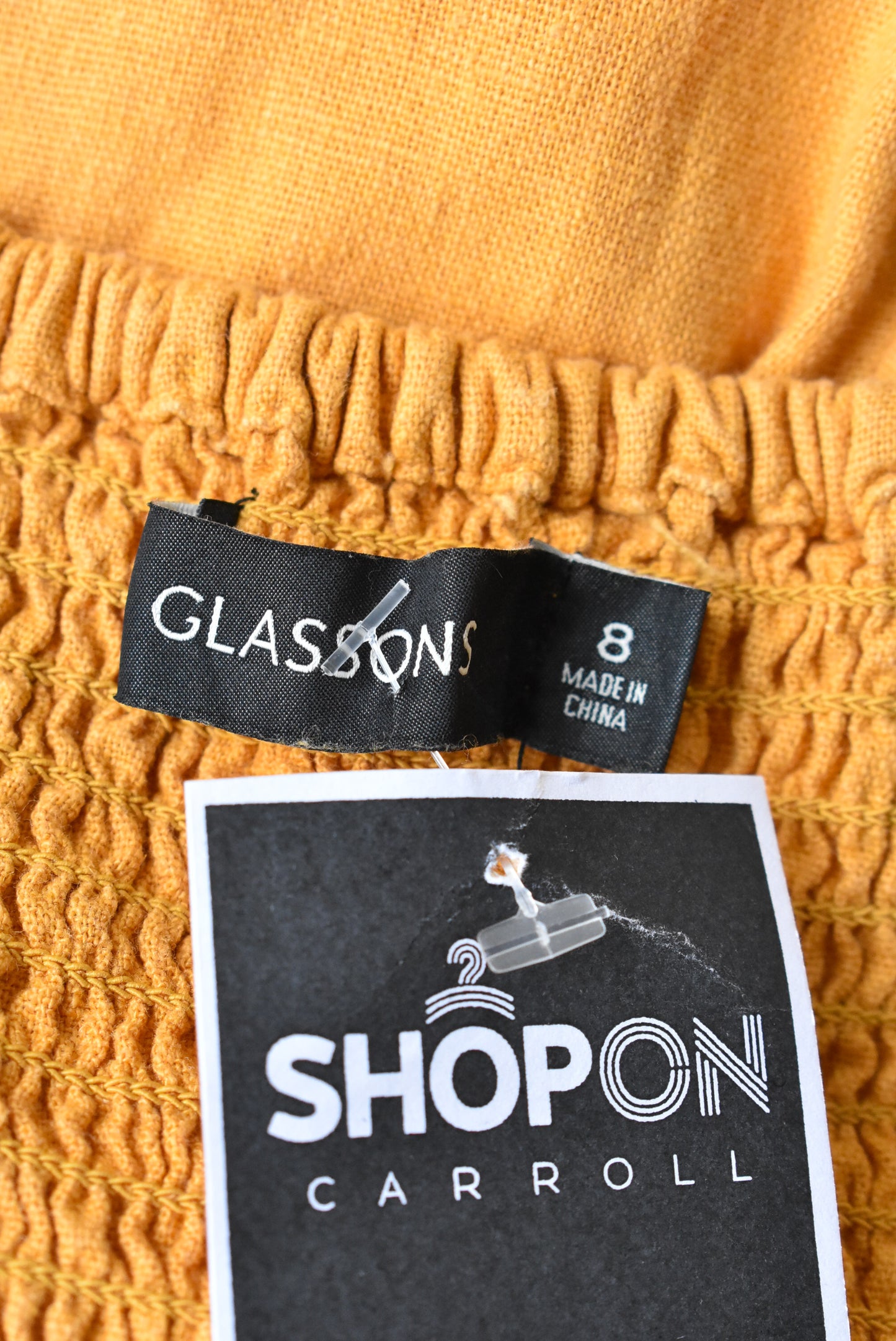Glassons linen blend playsuit, 8