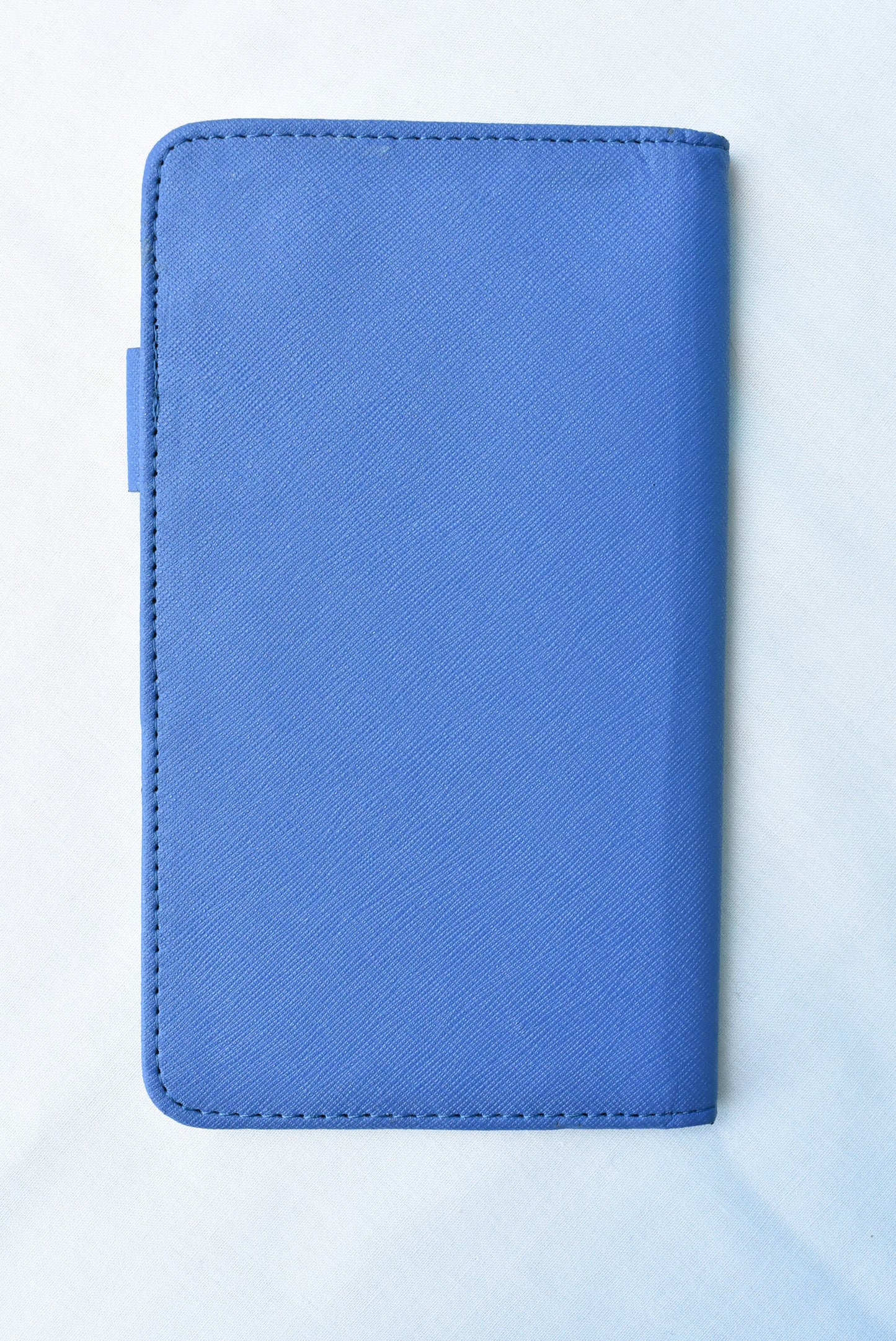 La Chance Passe blue and grey organiser