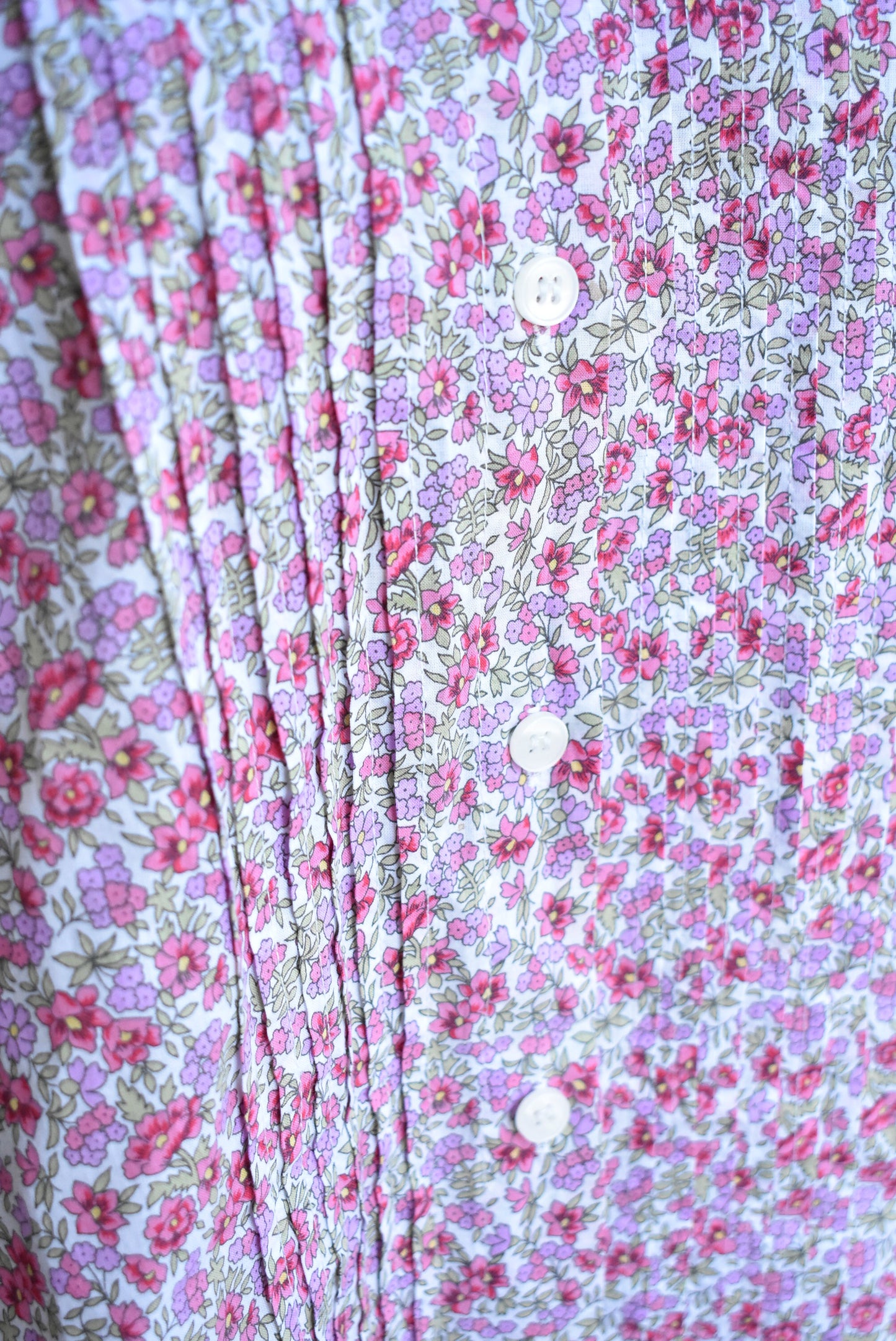 Floral printed shirt, S/M
