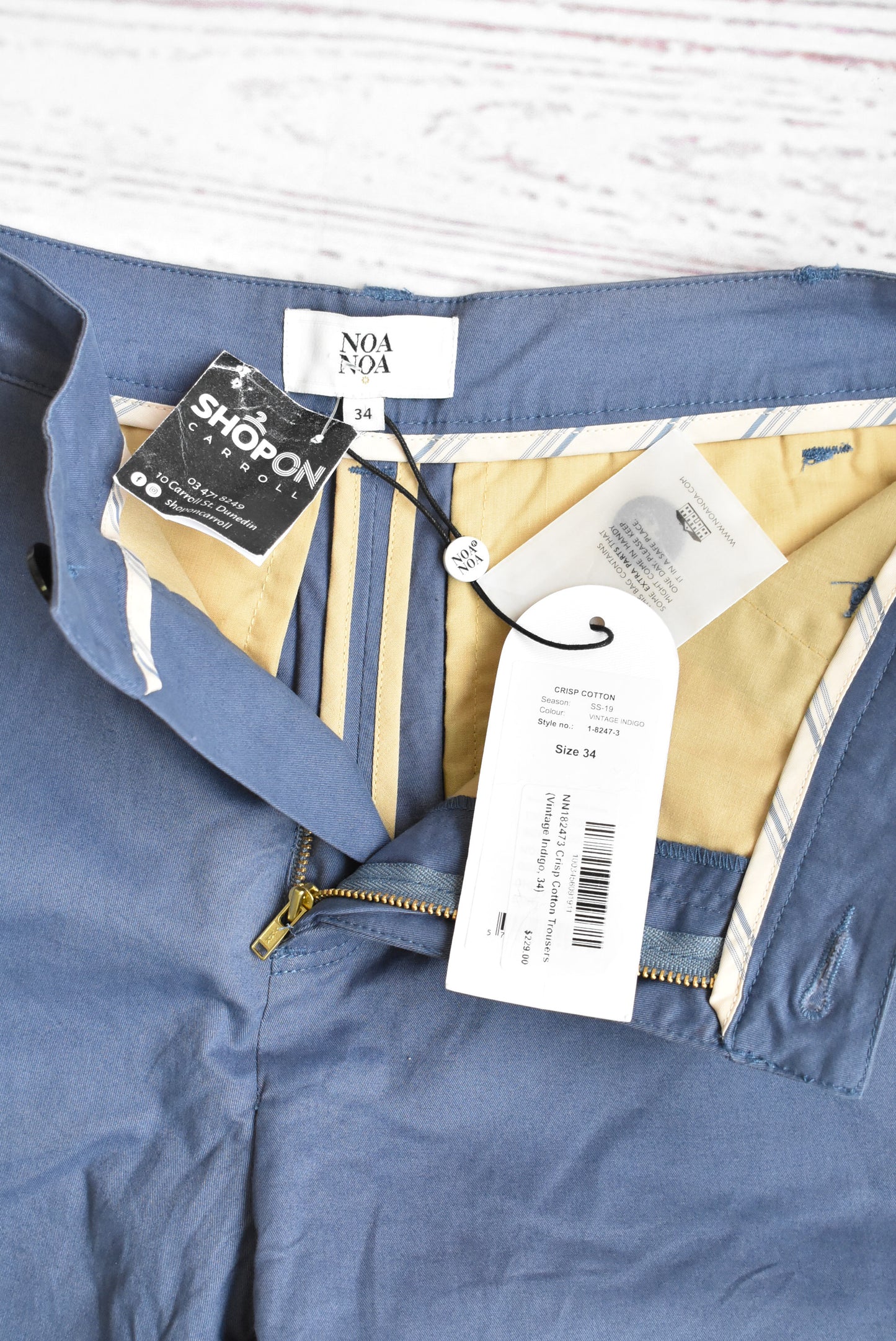Noa Noa capris pants NWT, 34