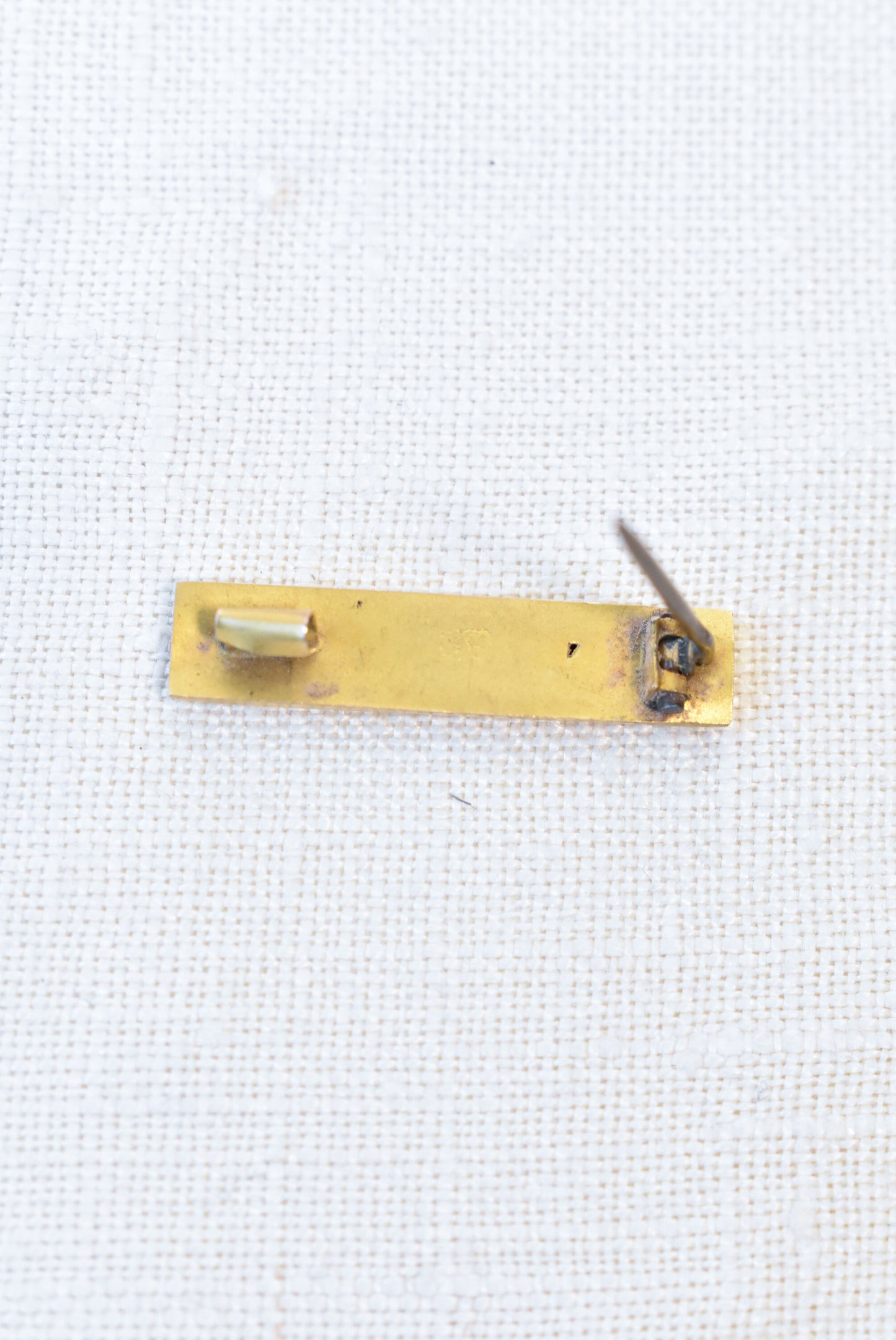 Vintage gold 'Baby' pin