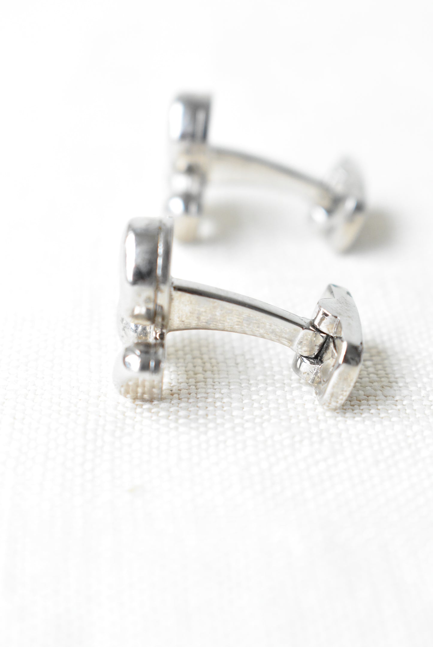 Clover shaped cufflinks