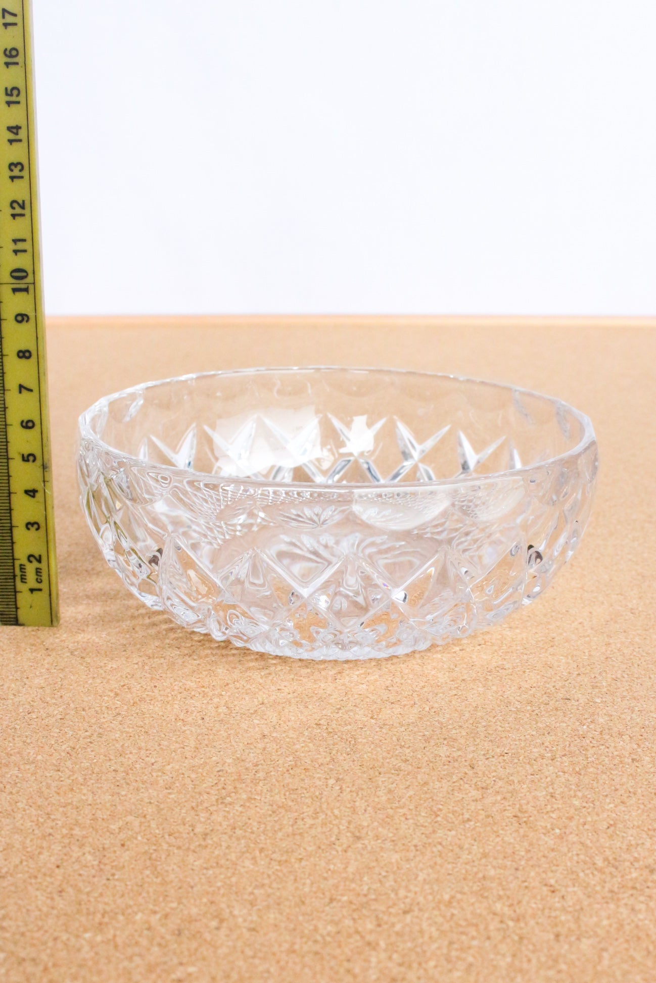Small crystal bowl