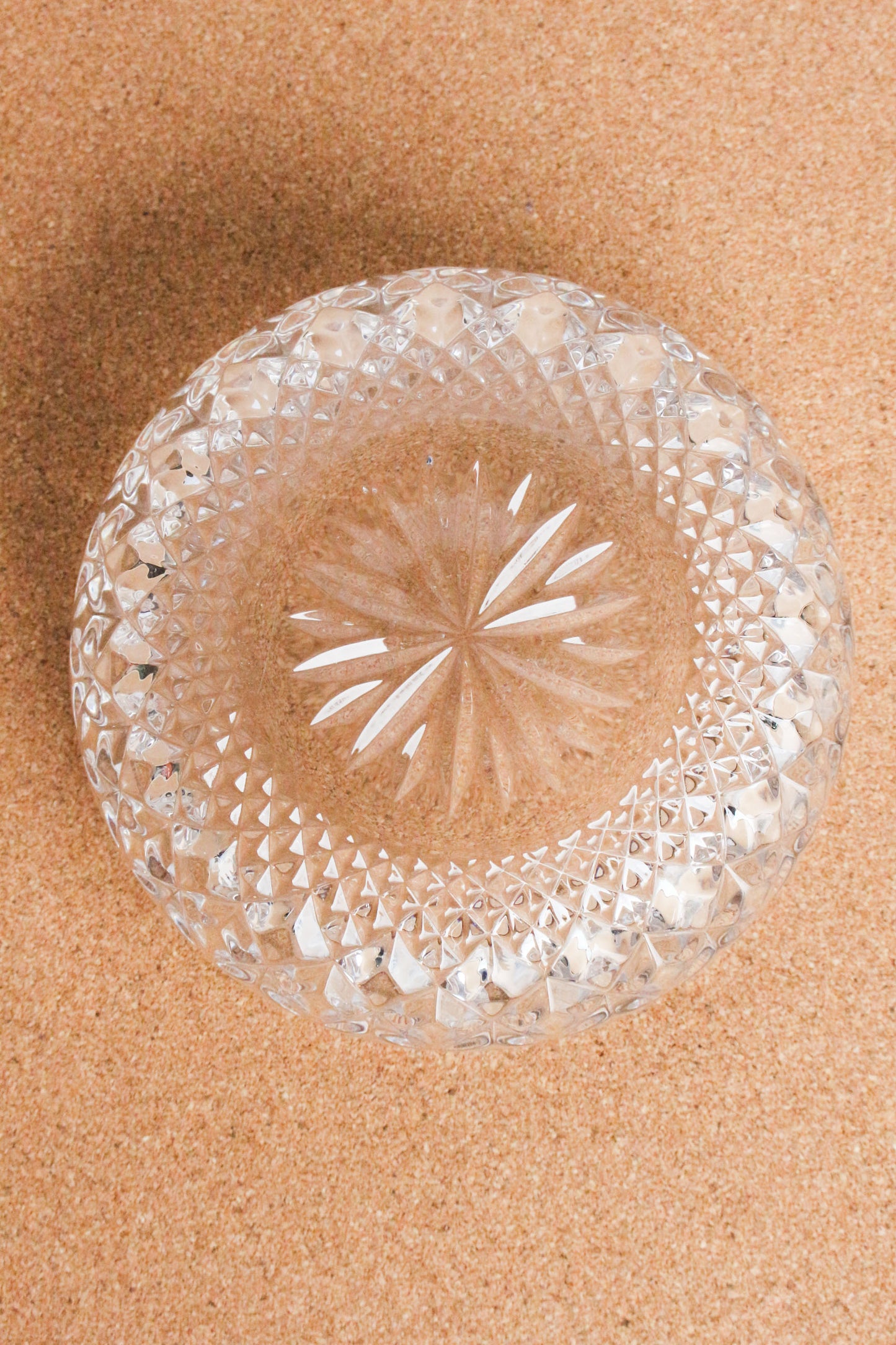 Small crystal bowl