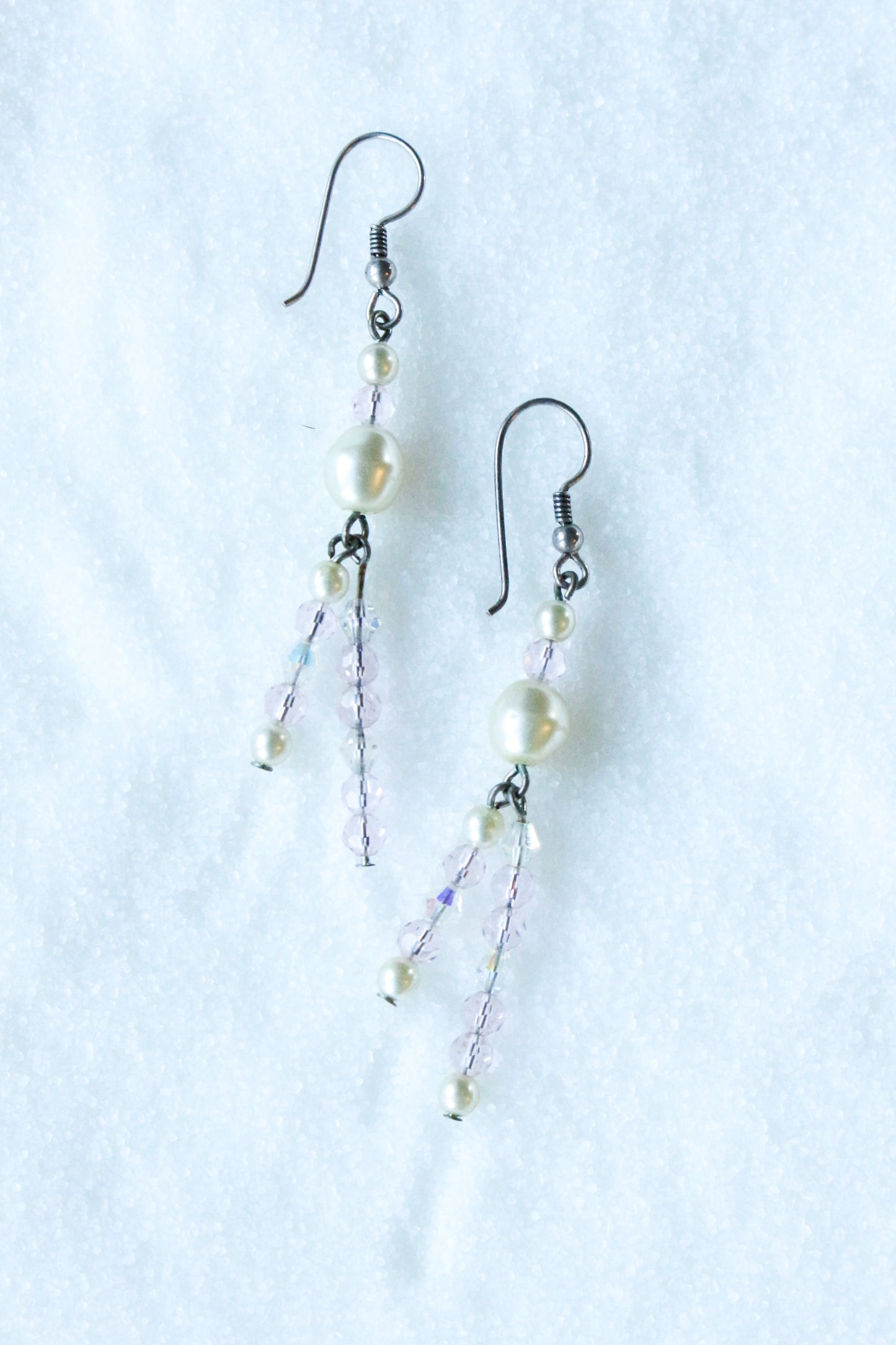 Sparkly dangly earrings