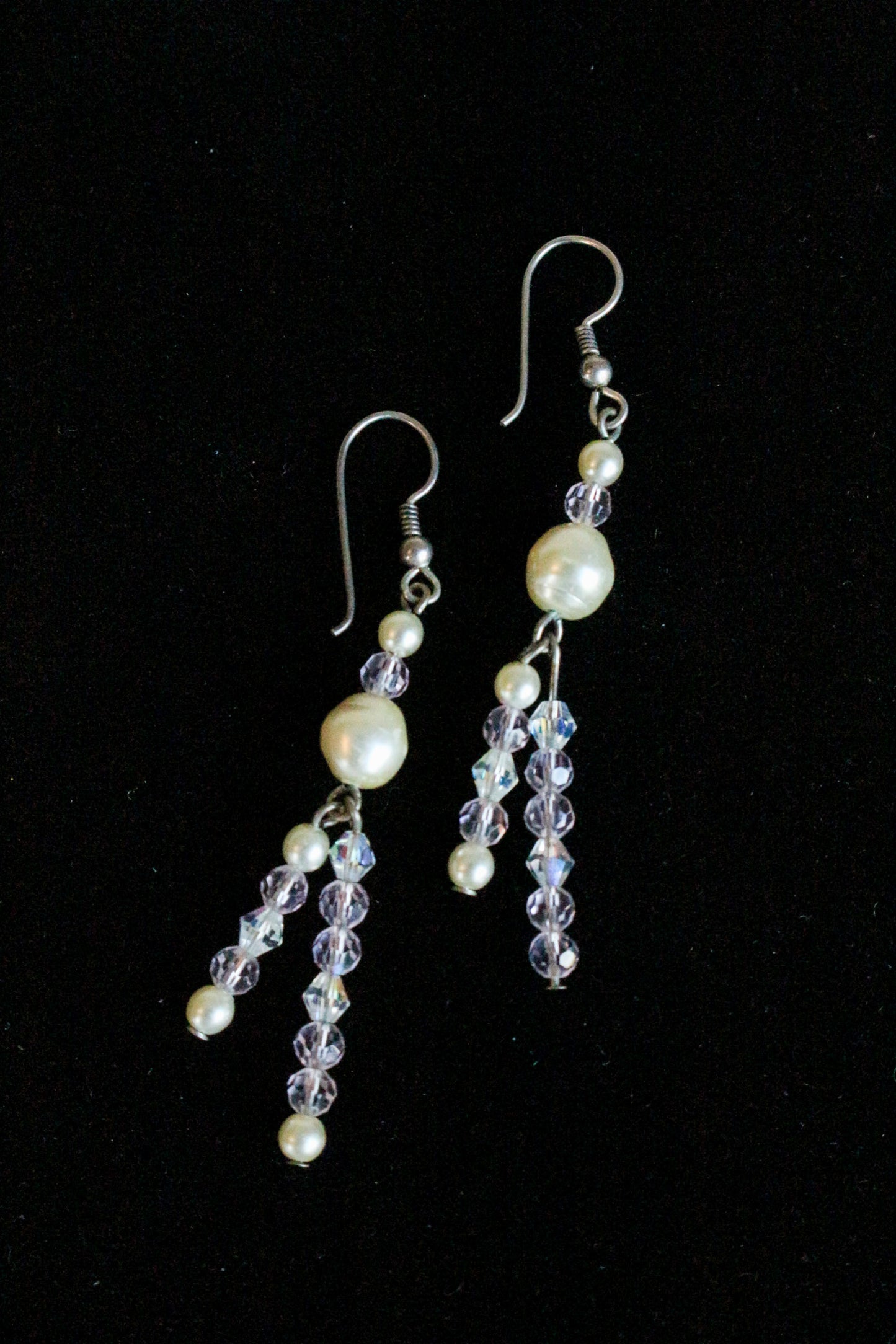 Sparkly dangly earrings