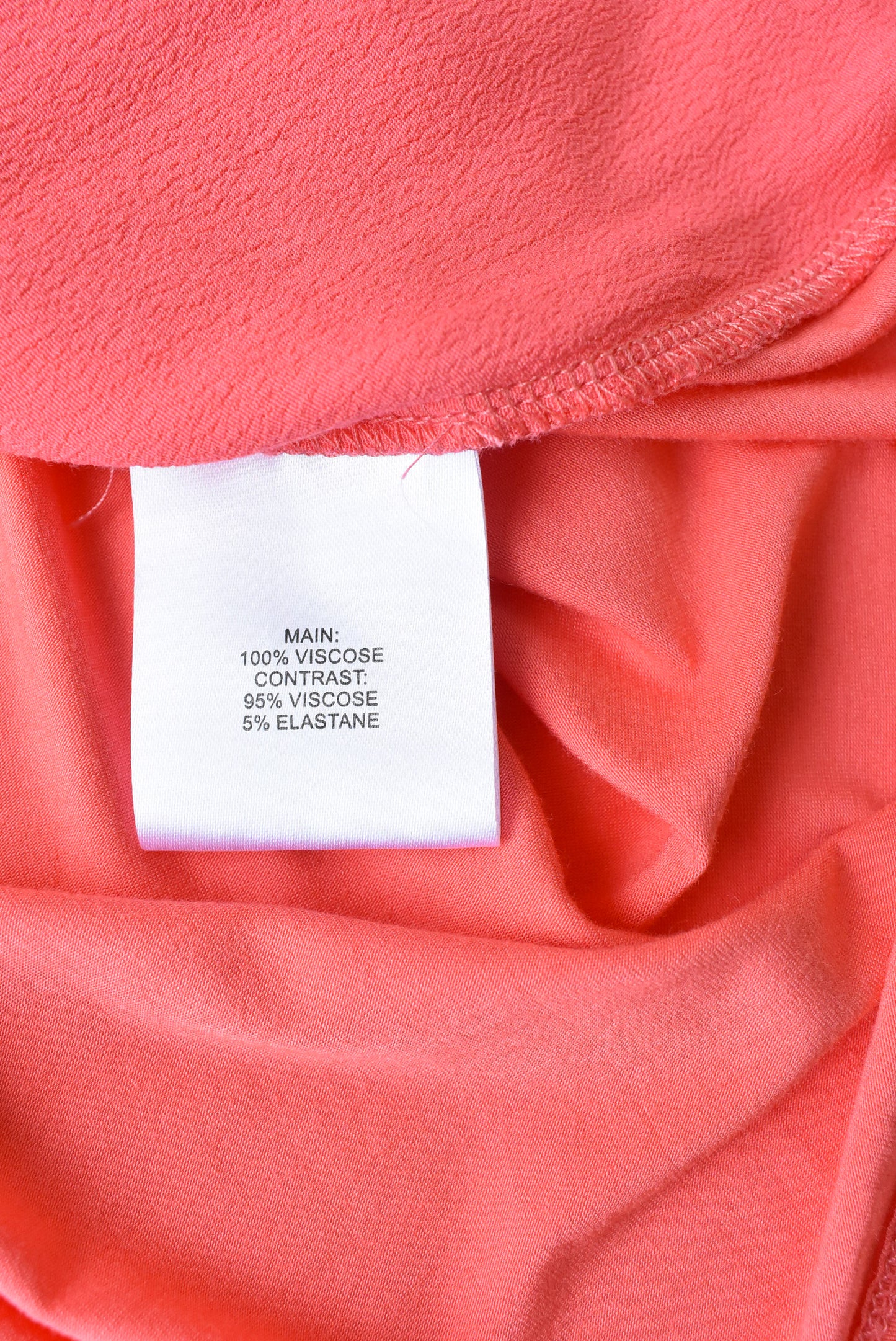 Jigsaw coral pink top, size 12