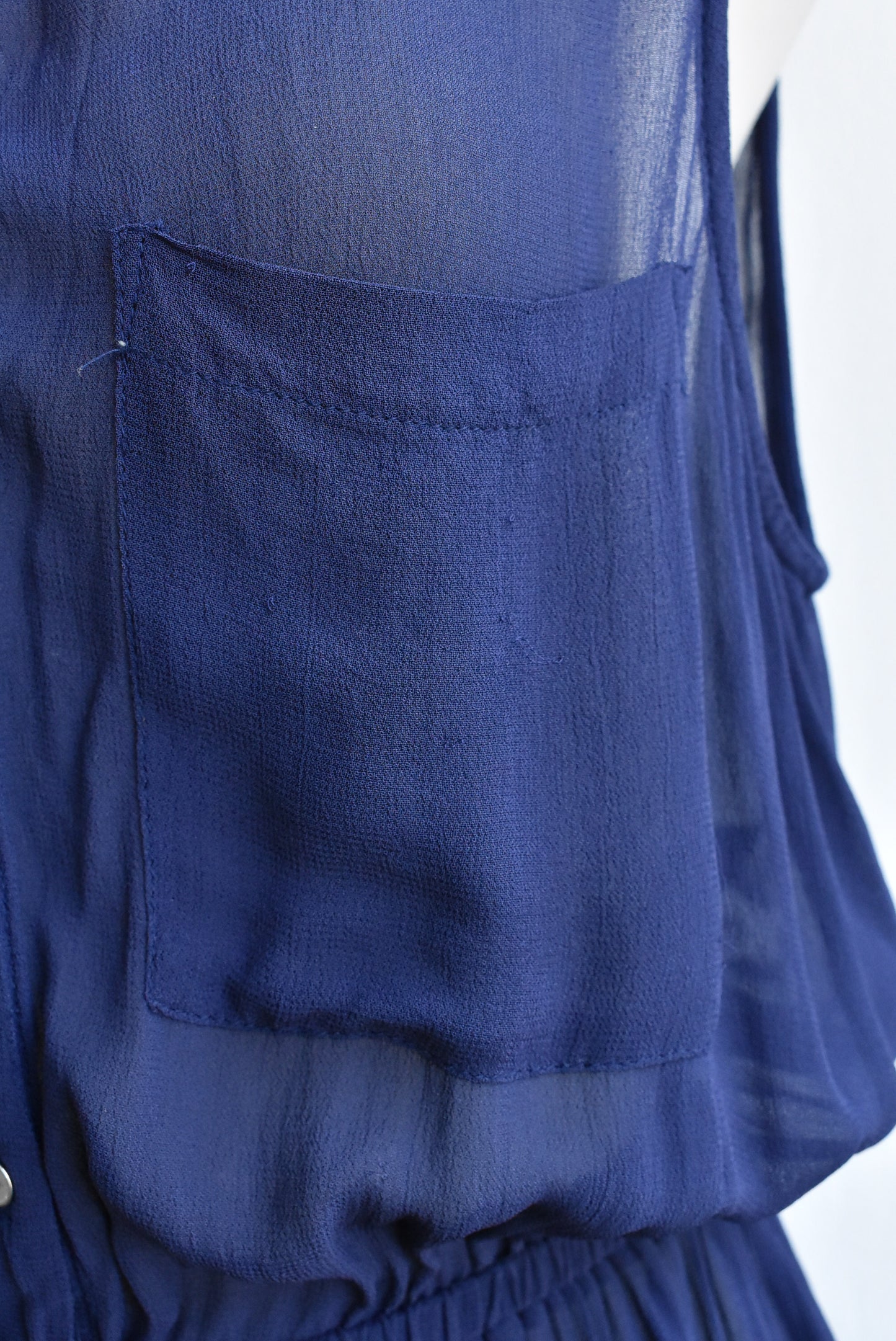River Island sheer dress, 14