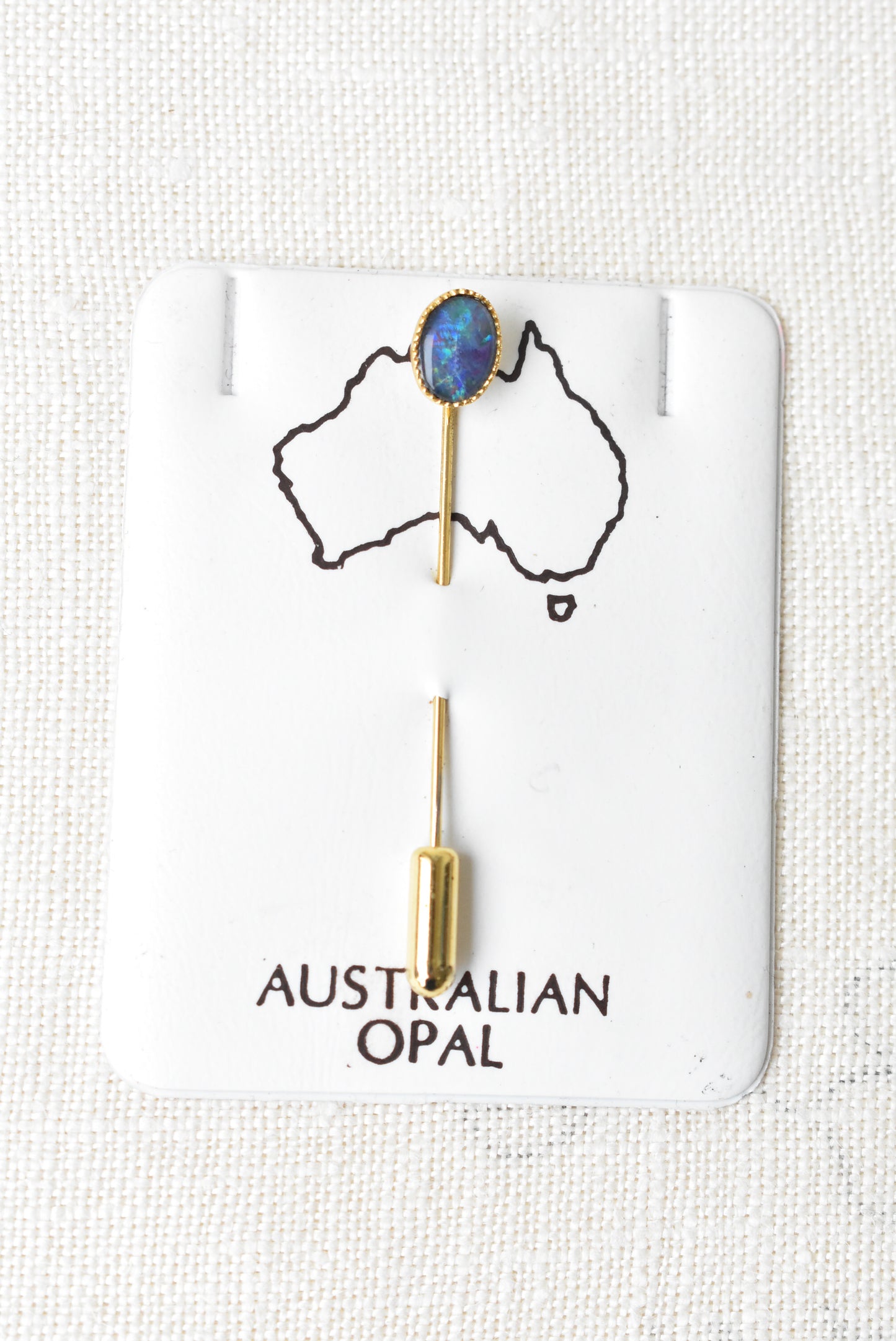 Australian Opal pin