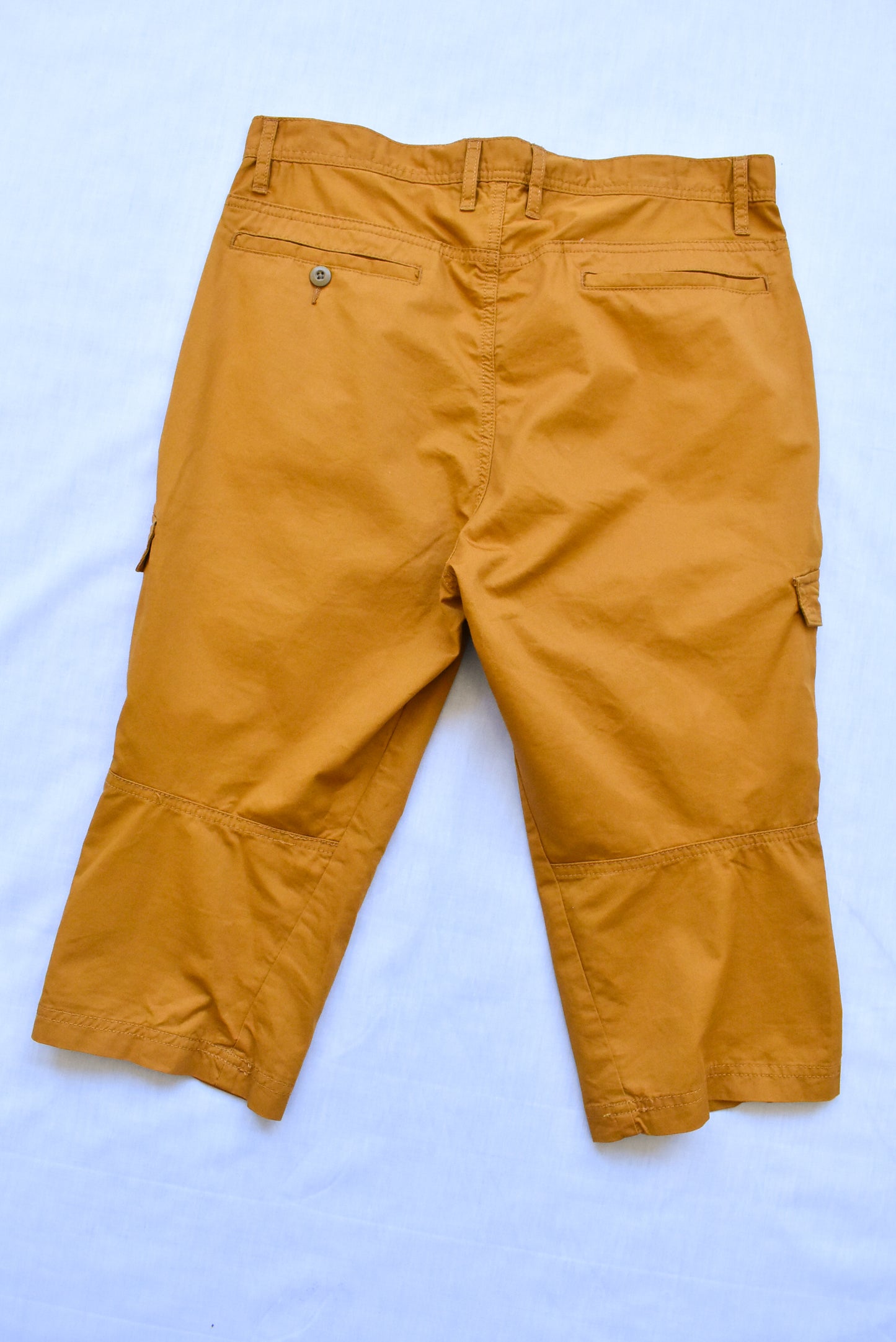 Tan cropped pants, 10