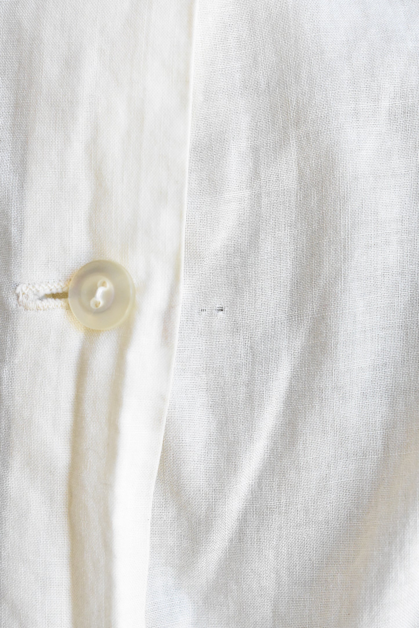 Vintage embroidered eyelet blouse