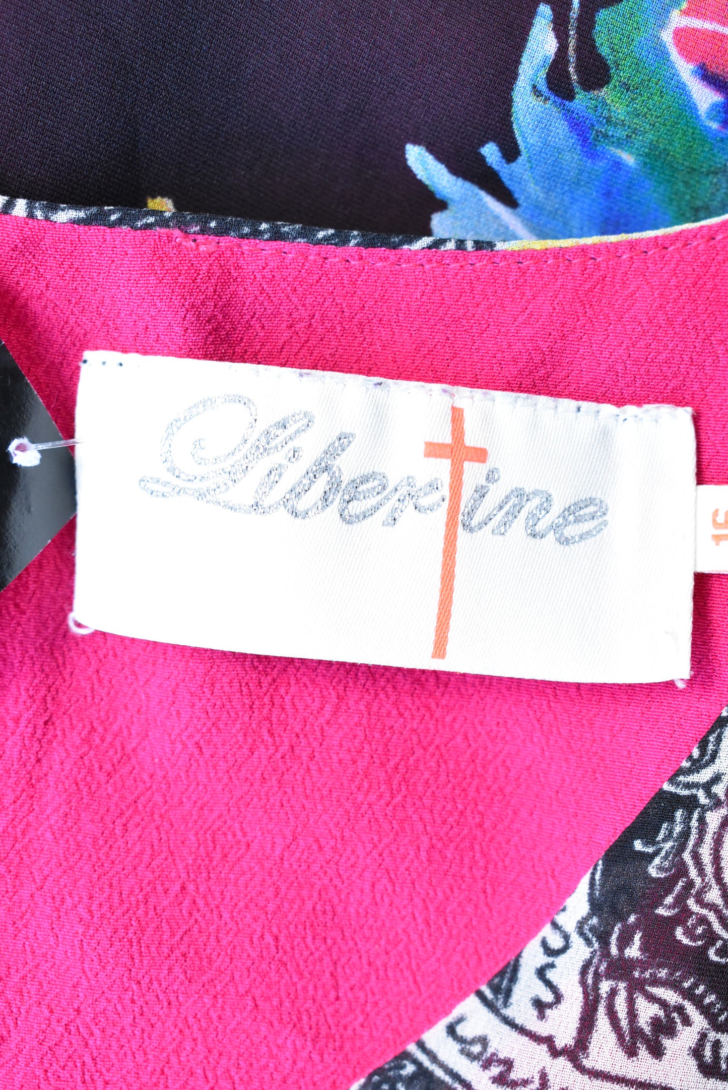 Libertine bright dress, 16