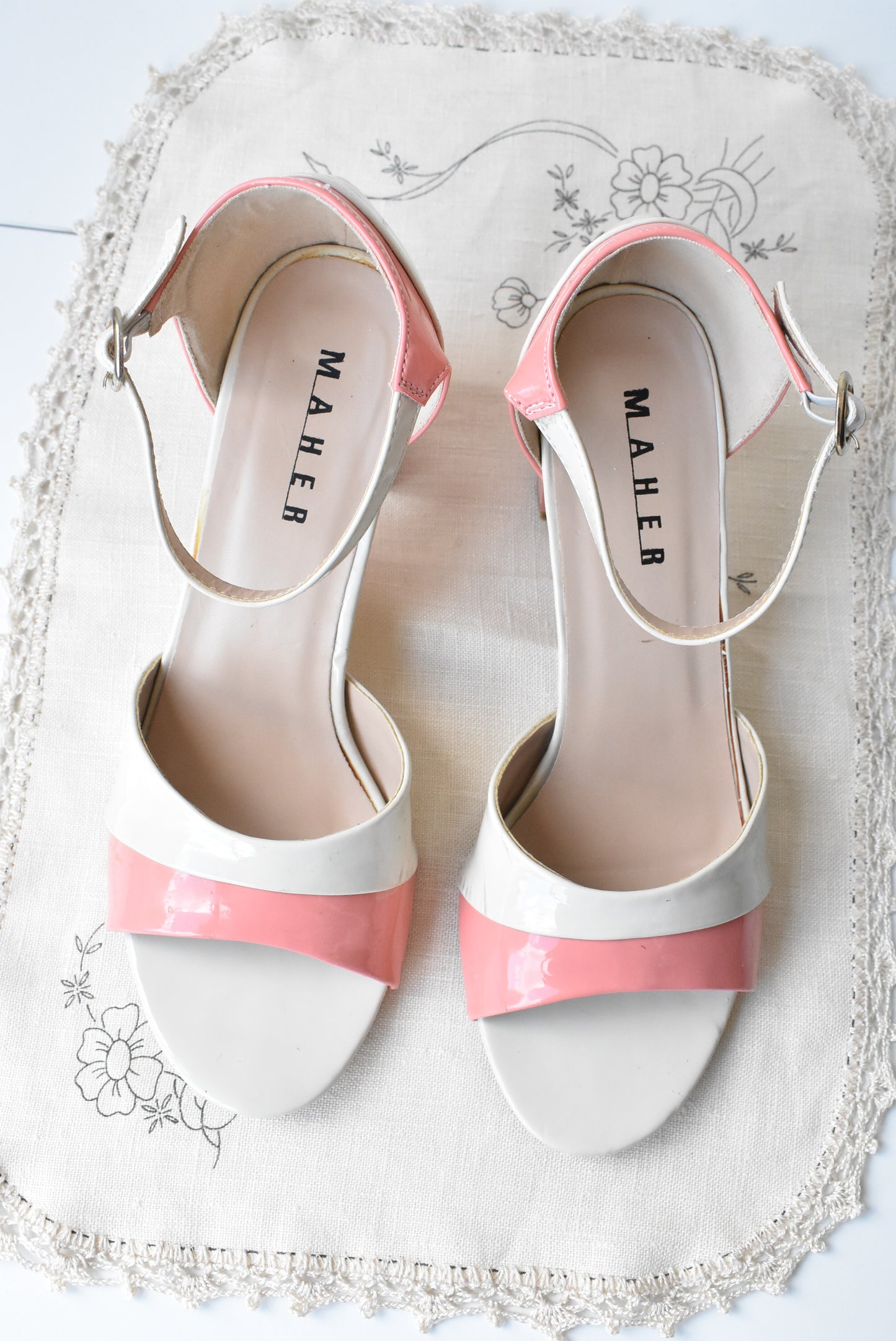 Maher sandals, 39