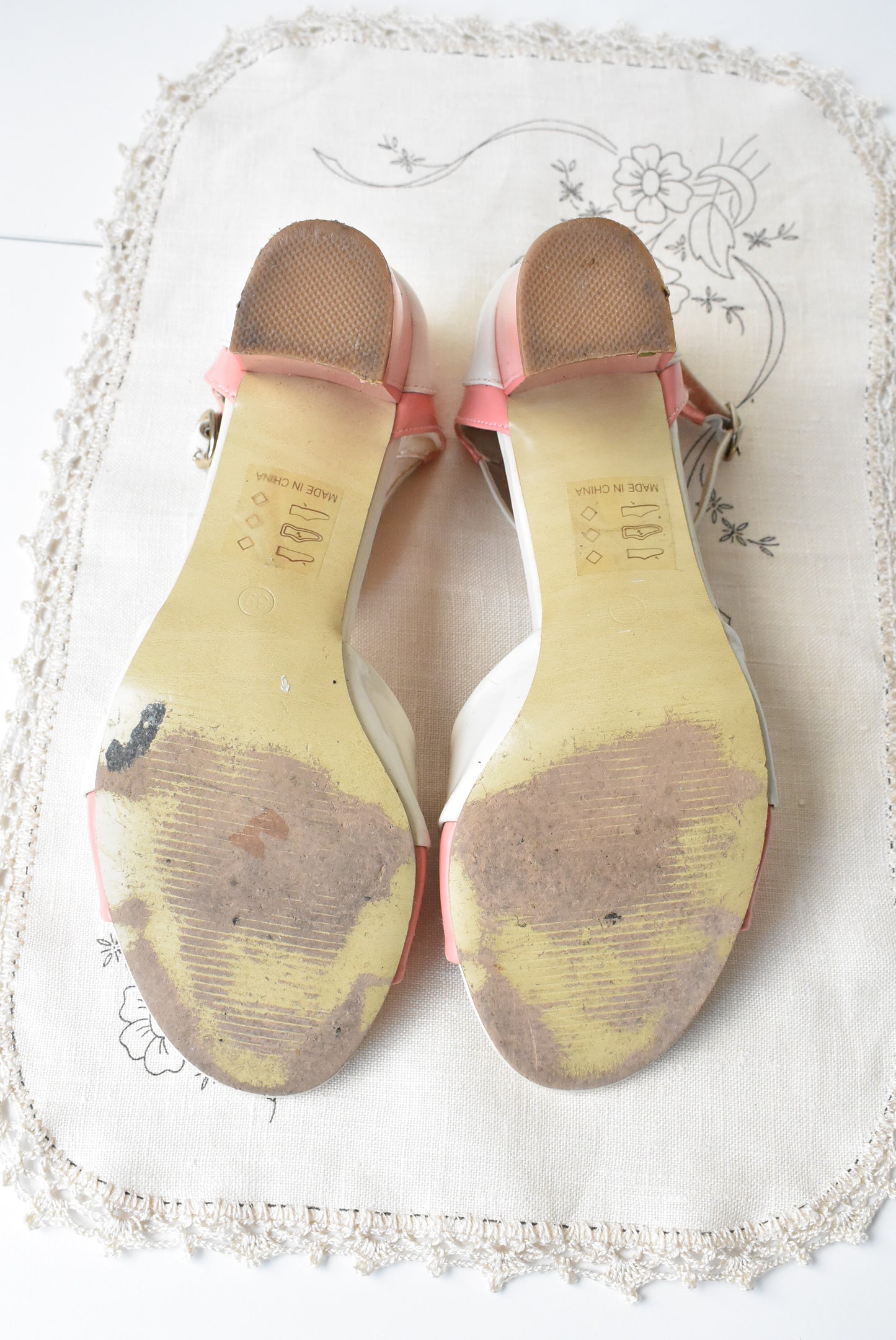 Maher sandals, 39