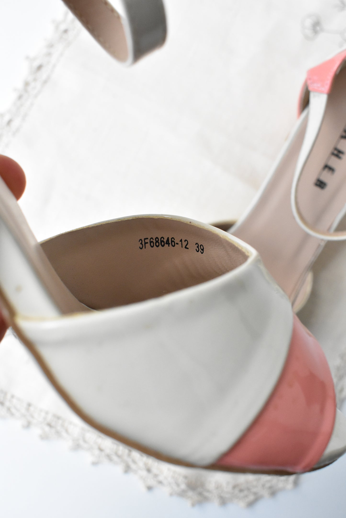 Maher sandals, 39