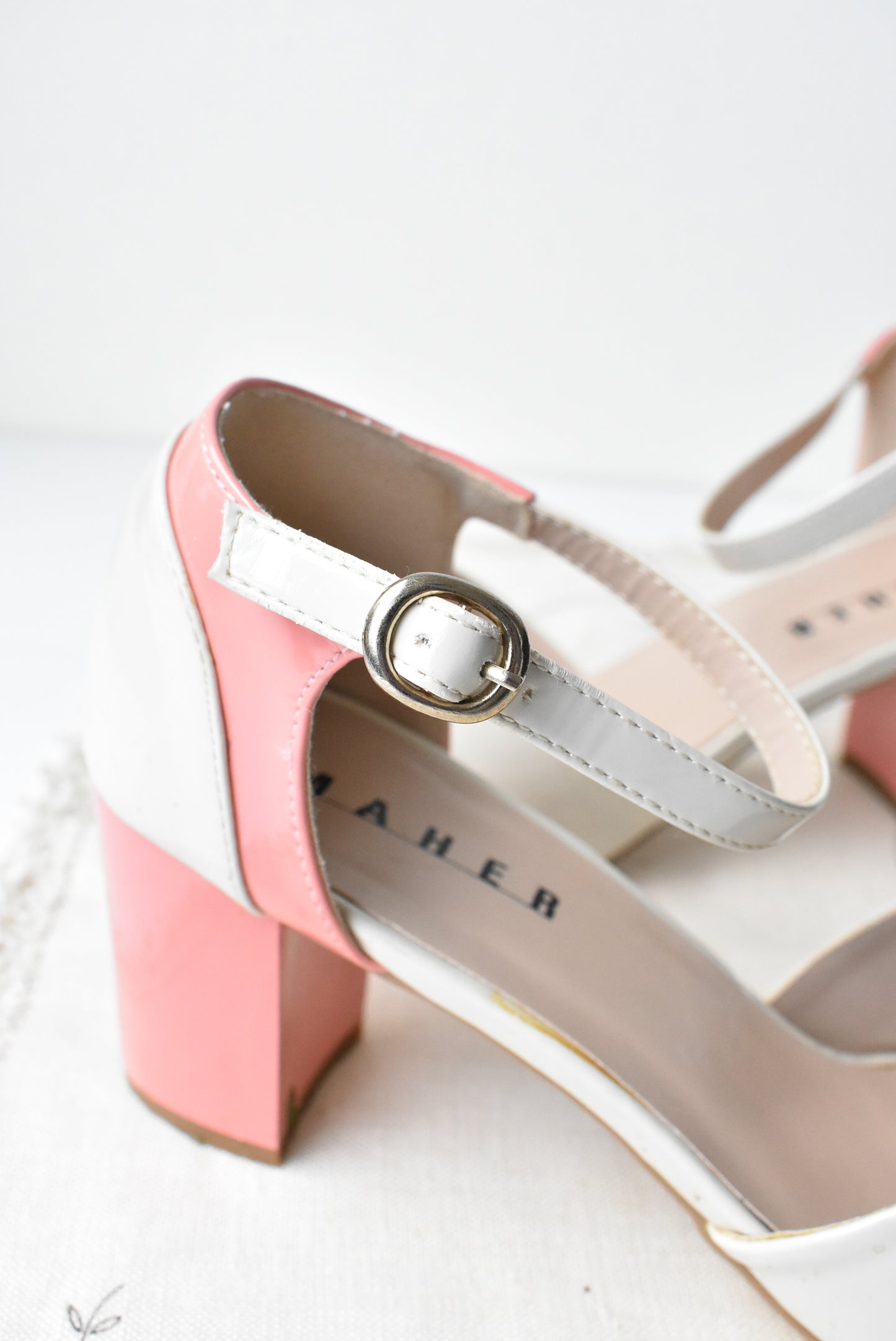 Maher sandals, 39