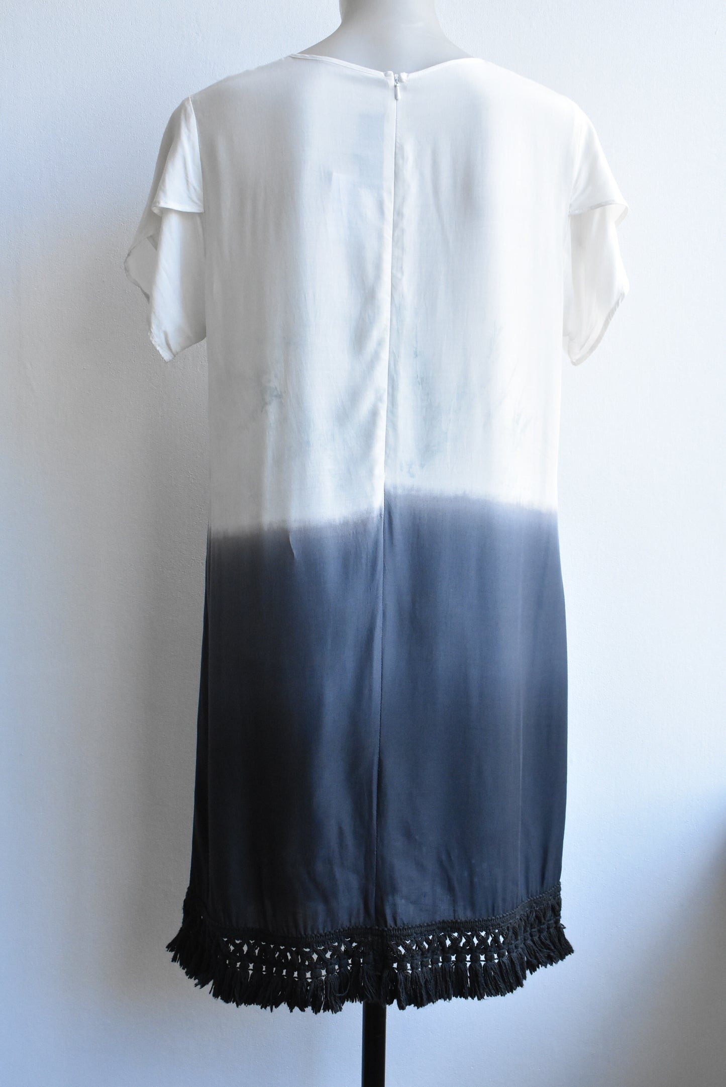 Blak gradient shift dress, 14