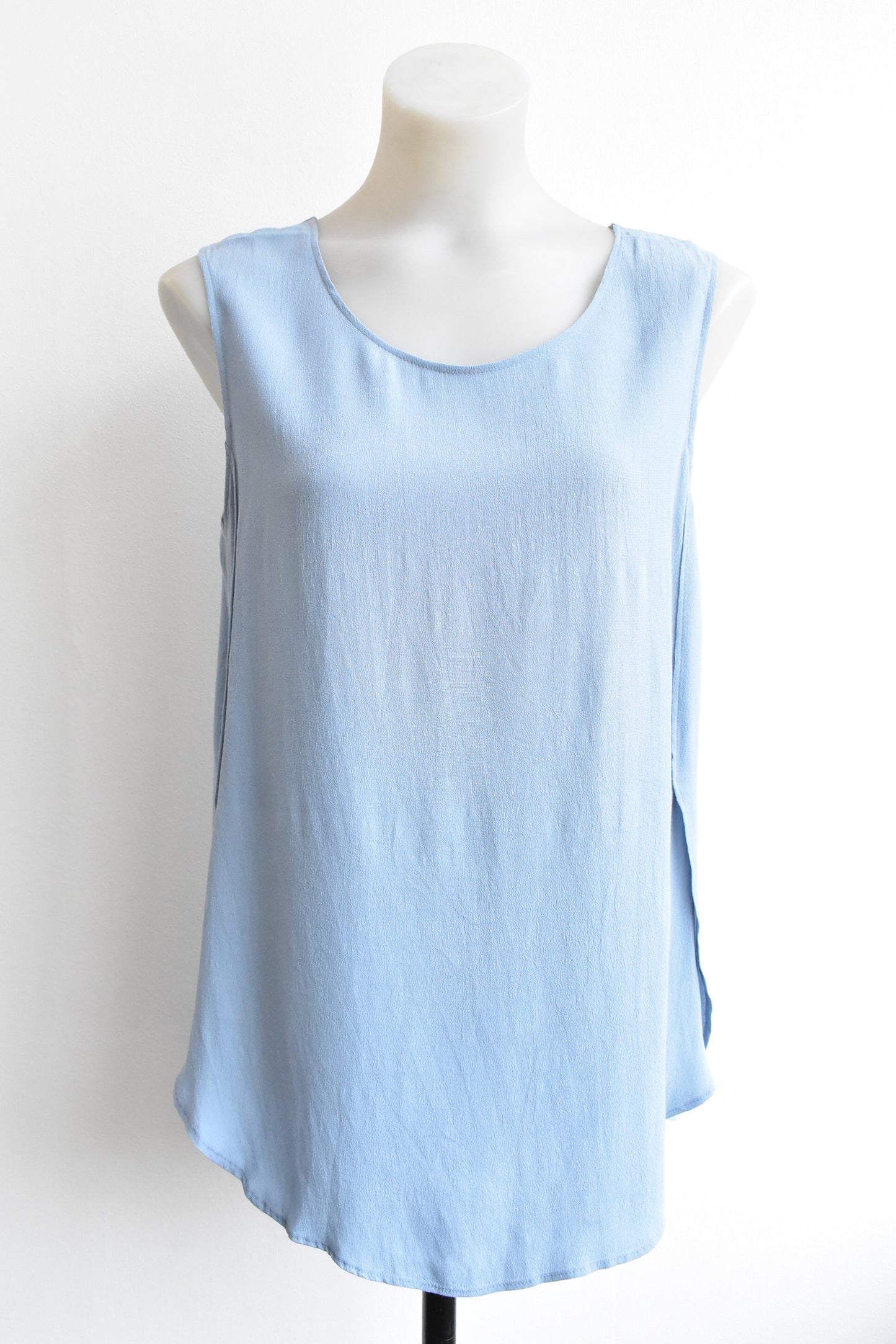 Liam Ruby powder blue sleeveless top, size 8