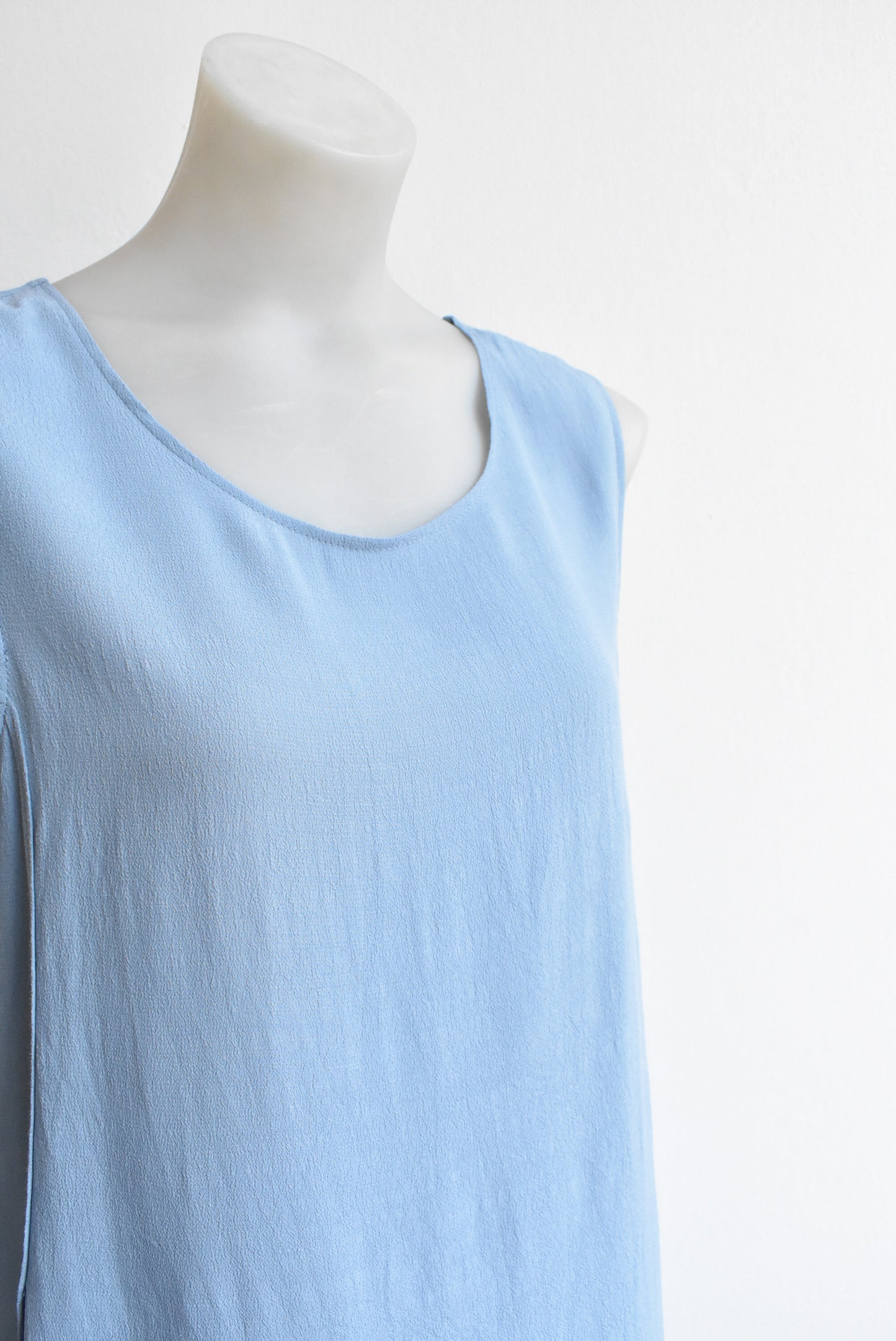 Liam Ruby powder blue sleeveless top, size 8