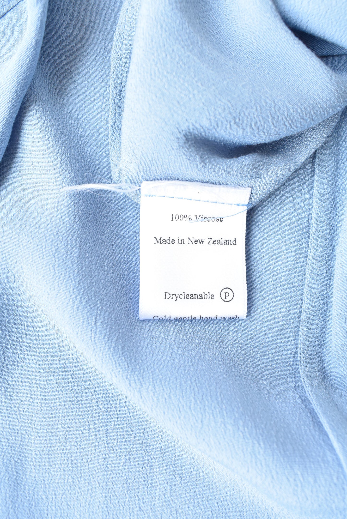 Liam Ruby powder blue sleeveless top, size 8