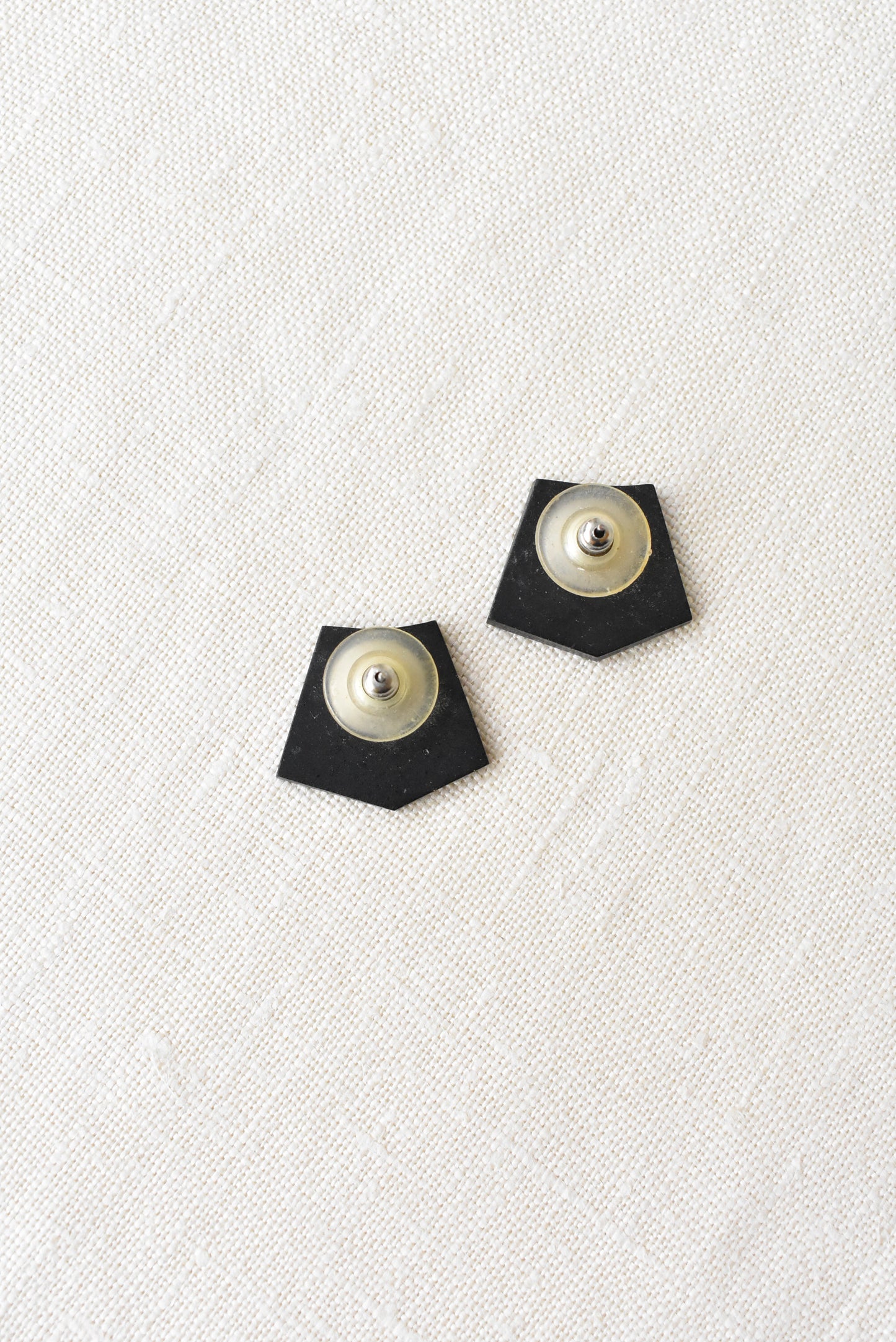 Kaleidoscope patterned stud earrings