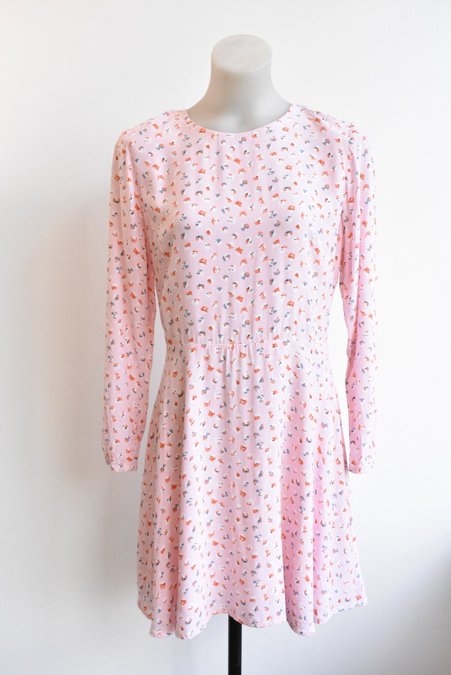 Ruby pink skater dress, size S