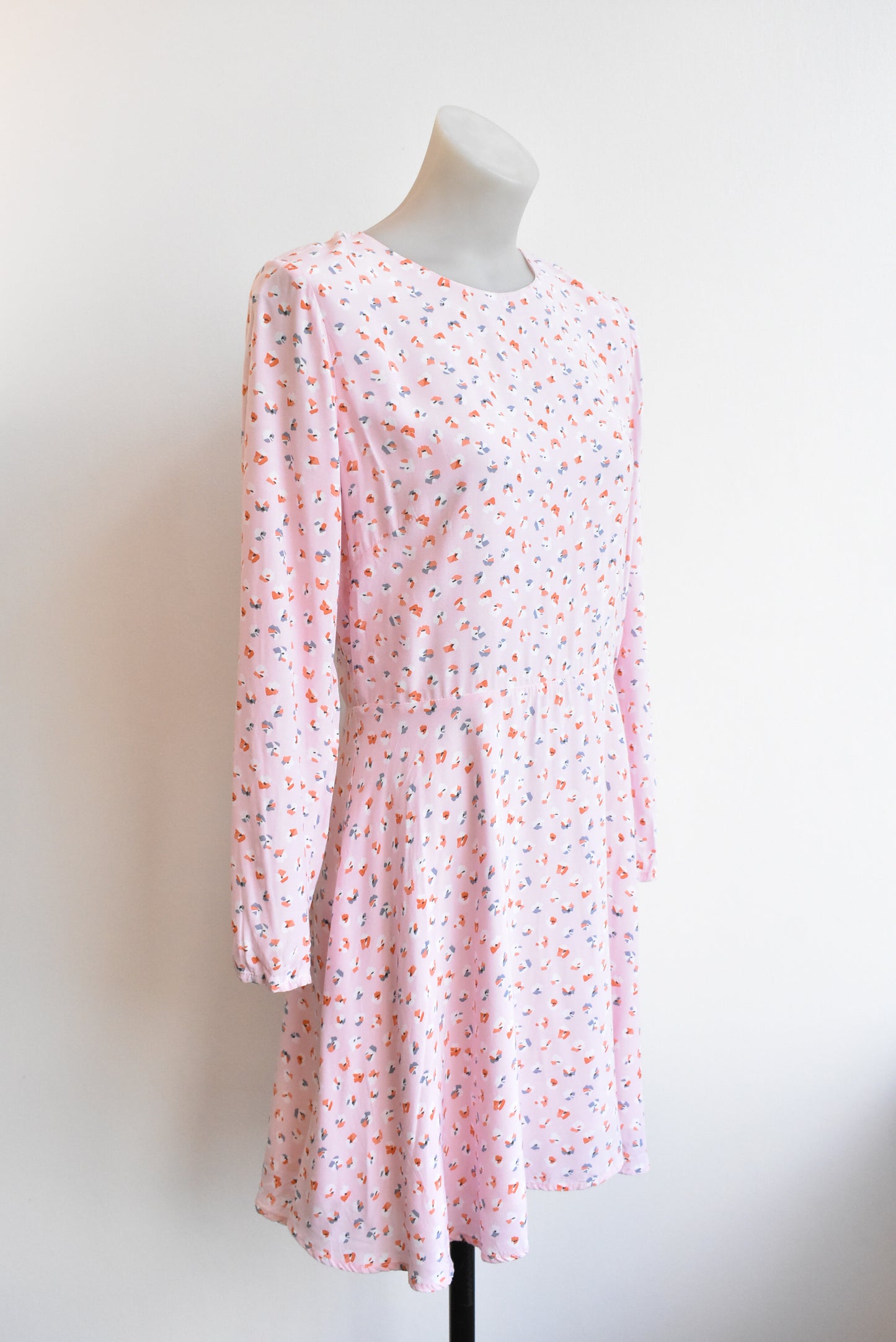 Ruby pink skater dress, size S
