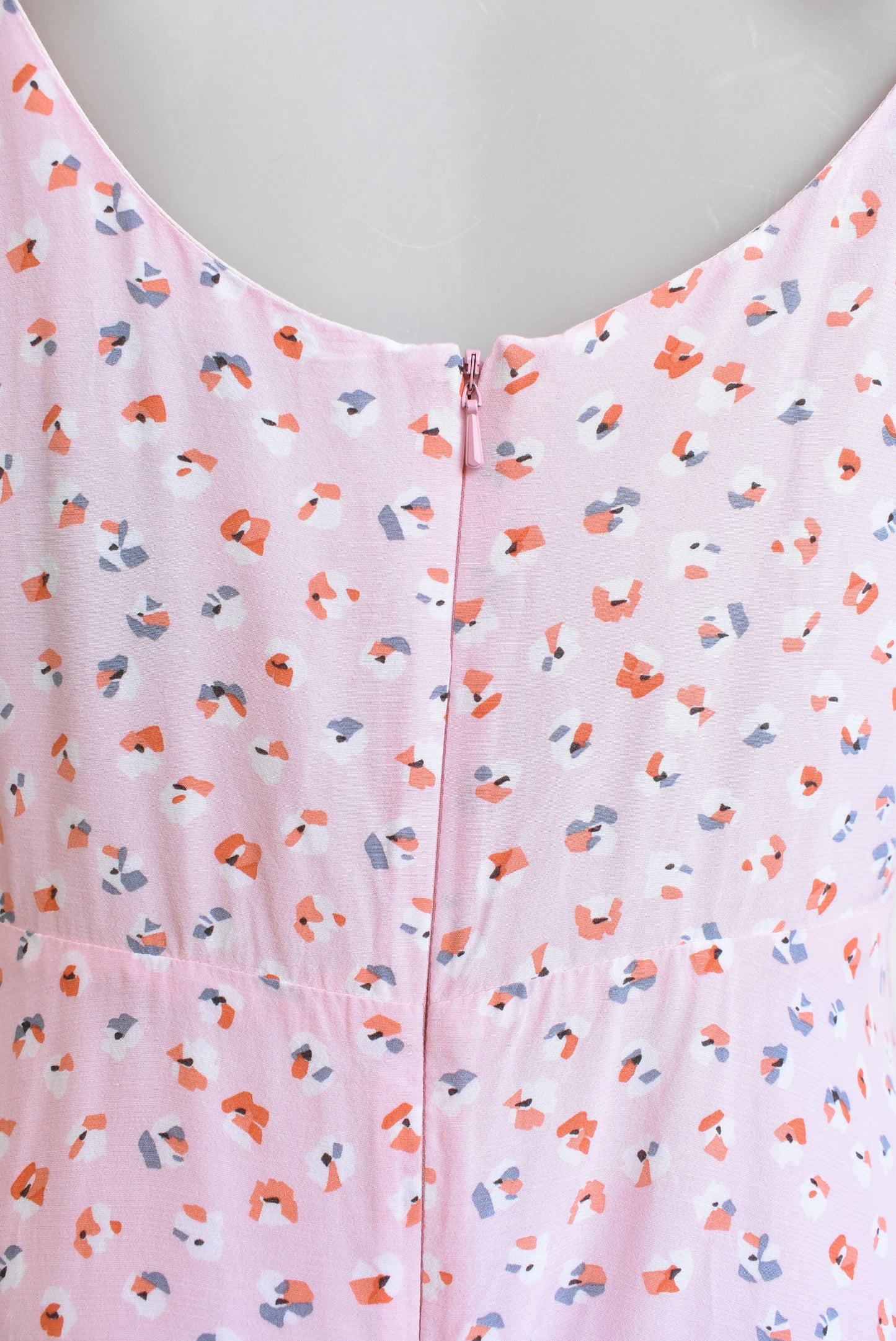 Ruby pink skater dress, size S