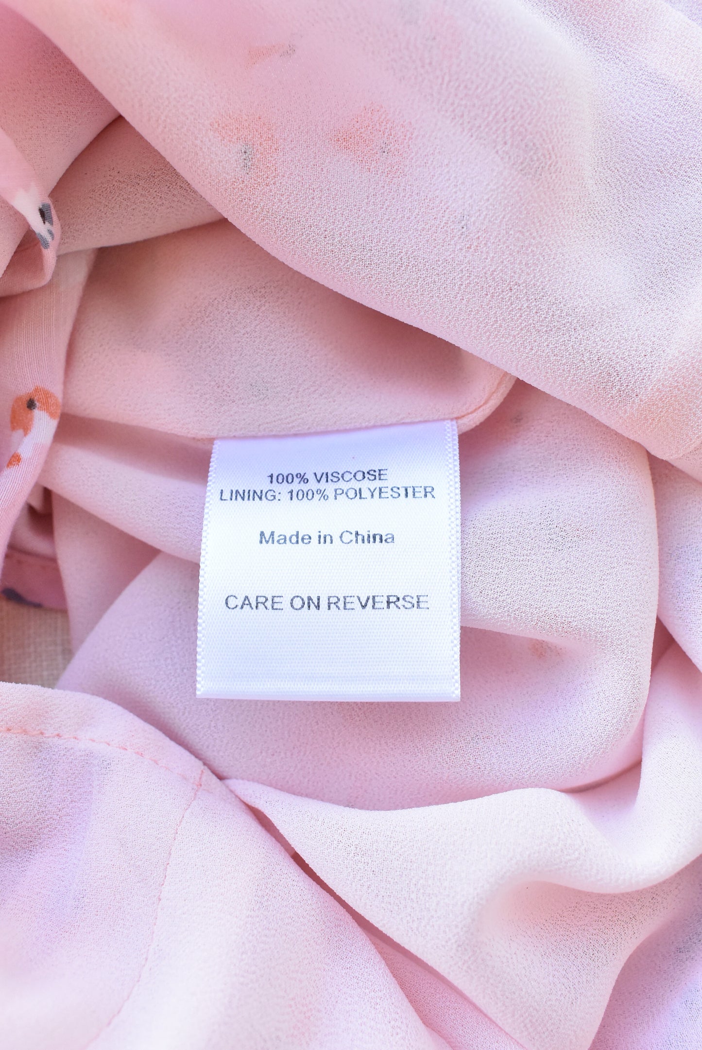 Ruby pink skater dress, size S
