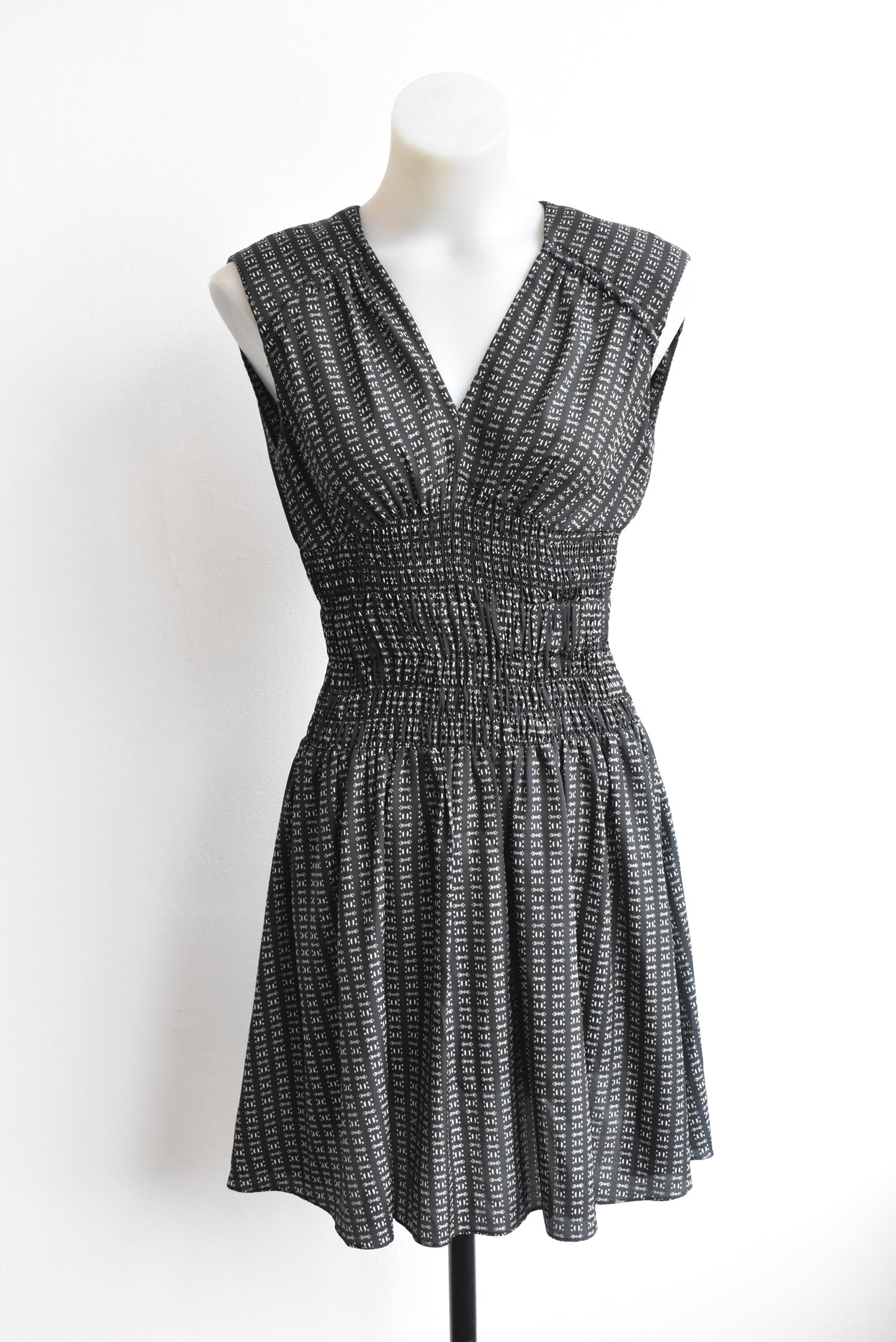 Country Road shoulder pad dress, size XS