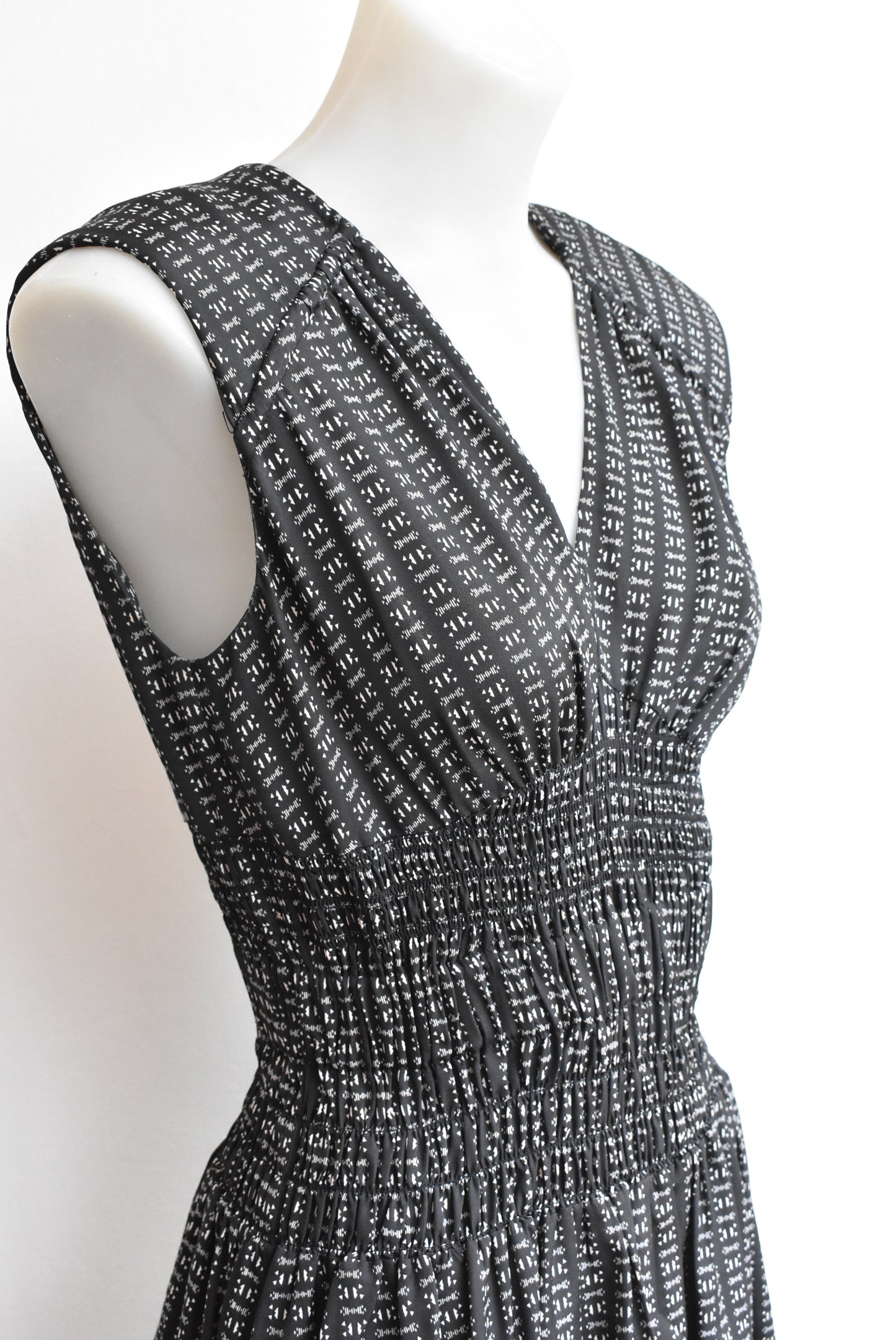 Country Road shoulder pad dress, size XS