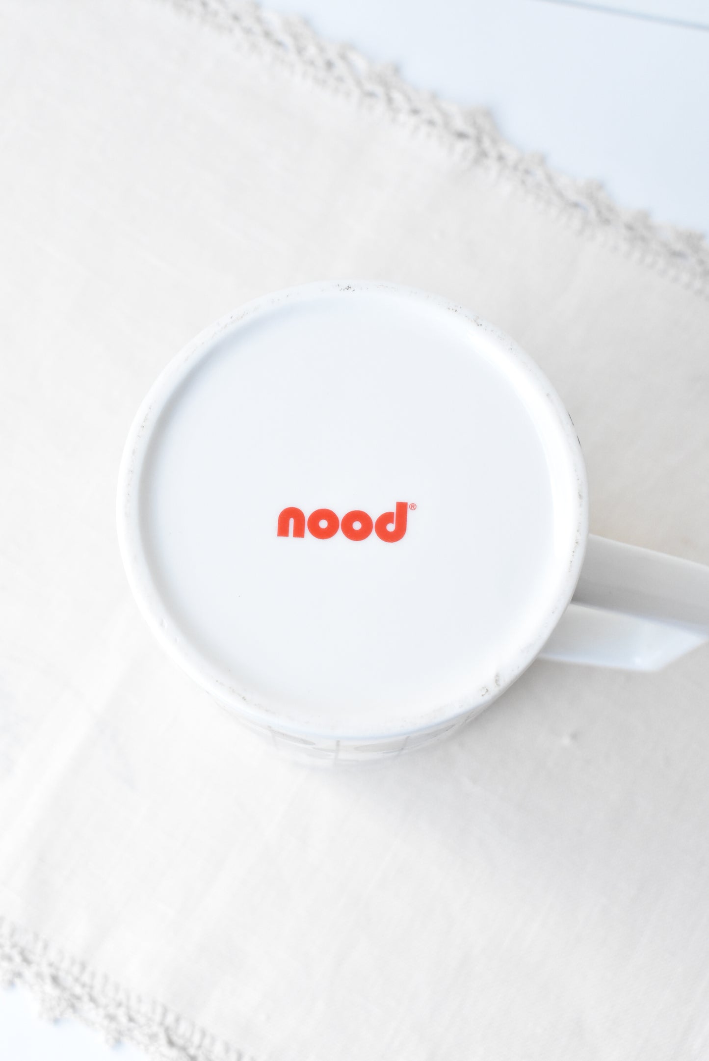 Nood abstract flower ceramic jug