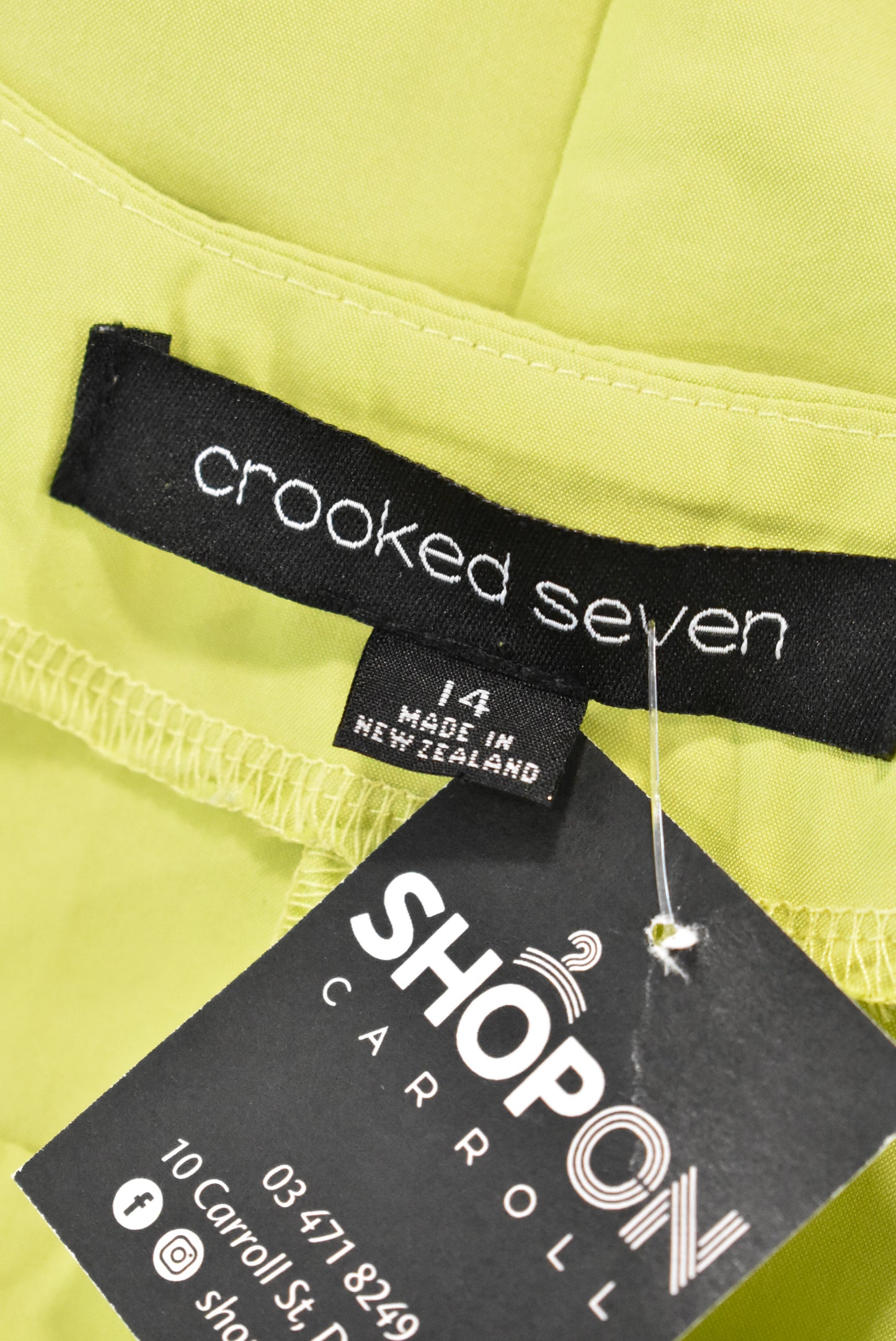 Crooked Seven dress, 14